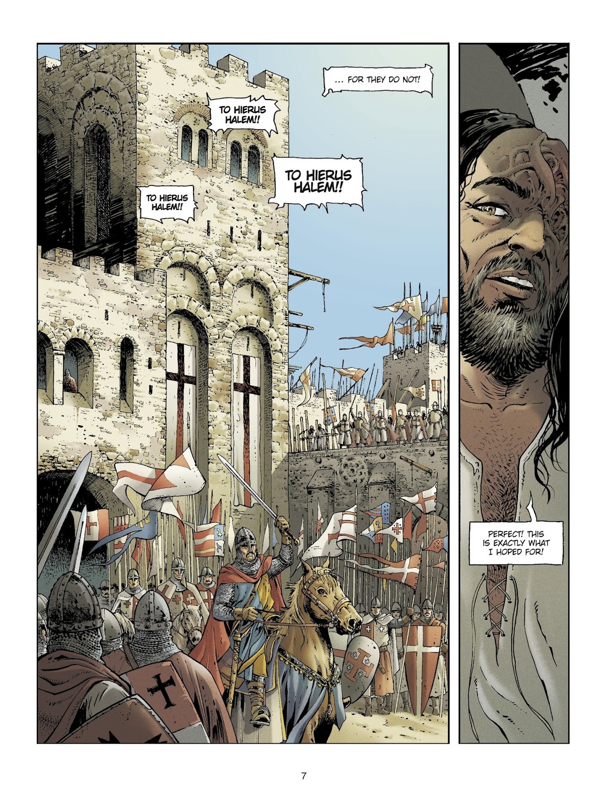 Crusade issue 4 - Page 9