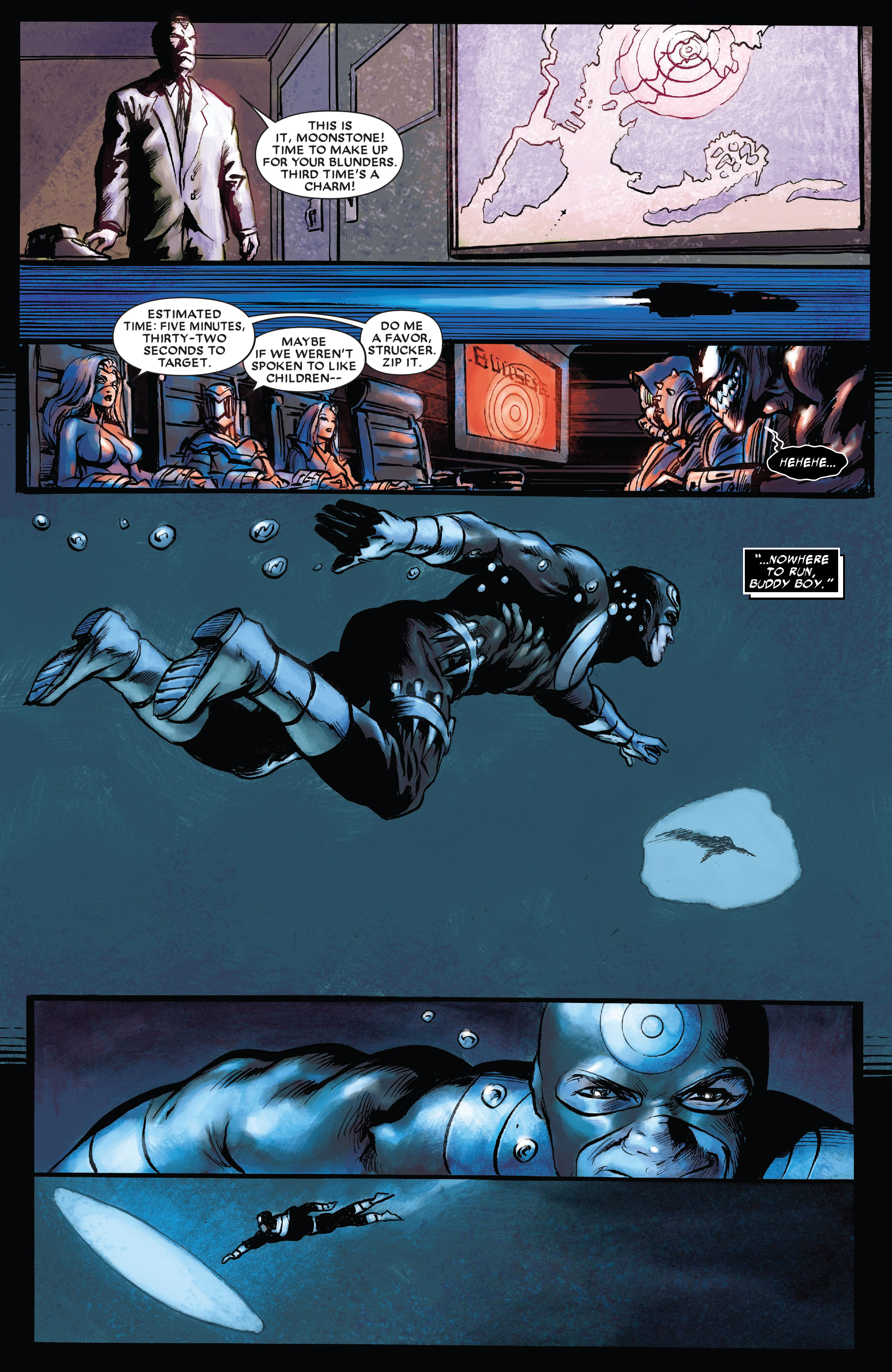 Read online Moon Knight by Huston, Benson & Hurwitz Omnibus comic -  Issue # TPB (Part 7) - 69