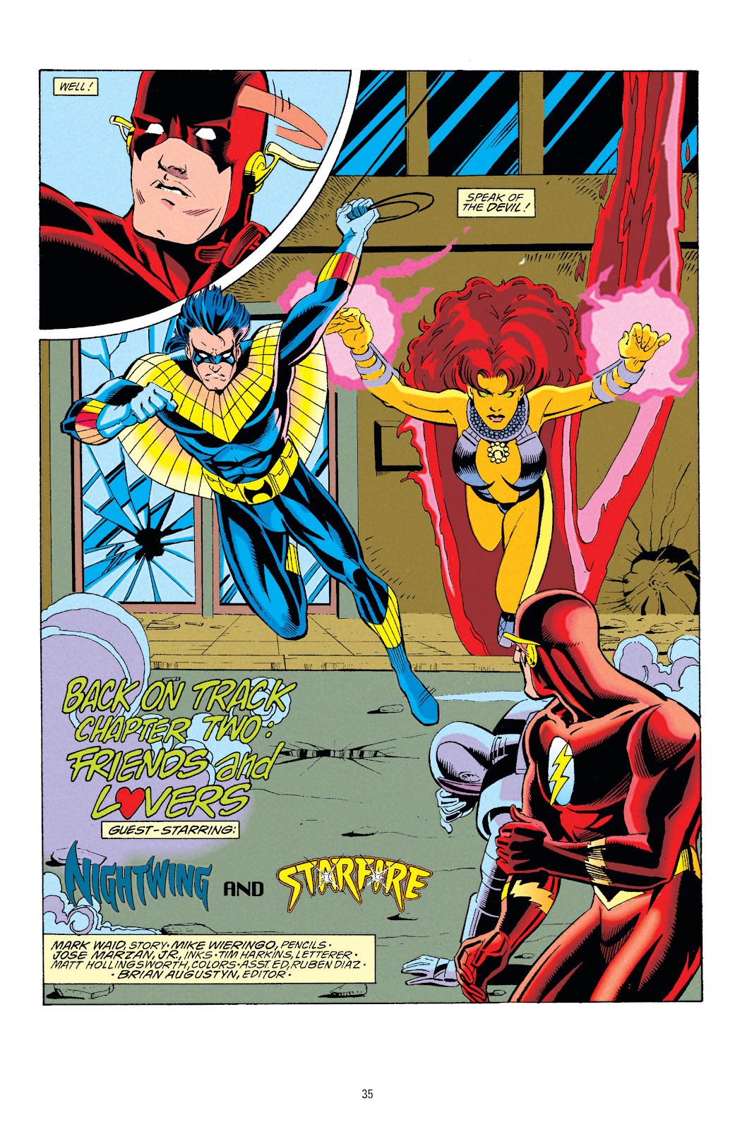 The Flash (1987) issue TPB The Flash by Mark Waid Book 3 (Part 1) - Page 35