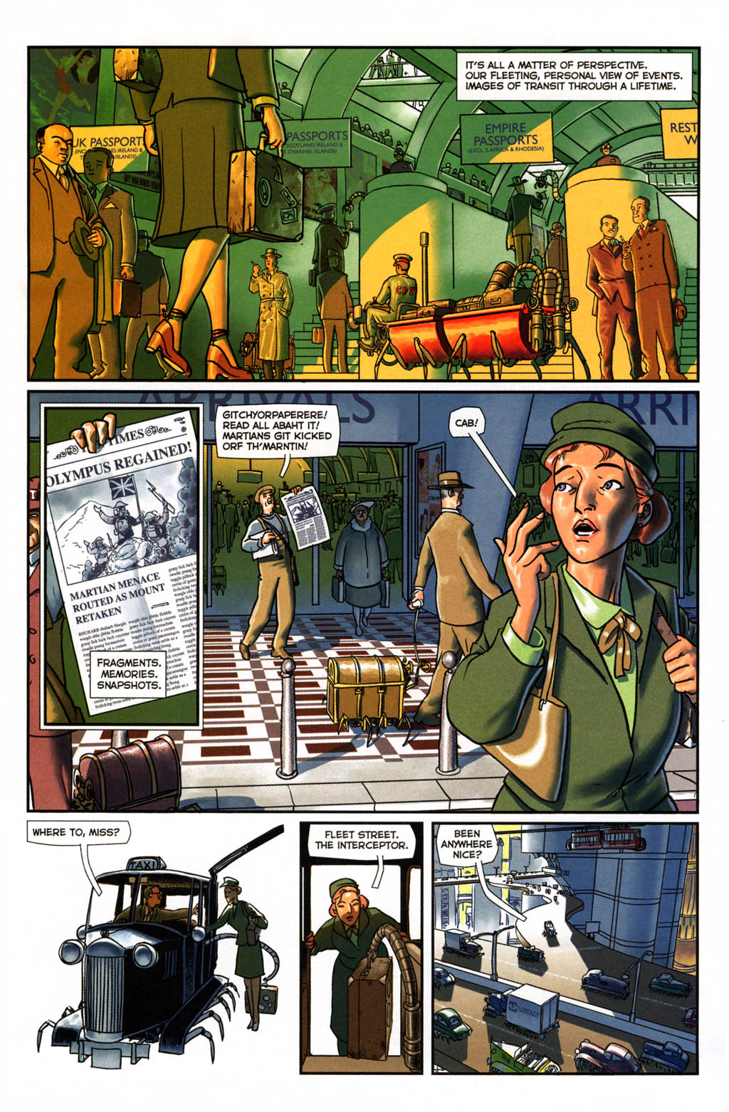 Read online Scarlet Traces: The Great Game comic -  Issue #1 - 6