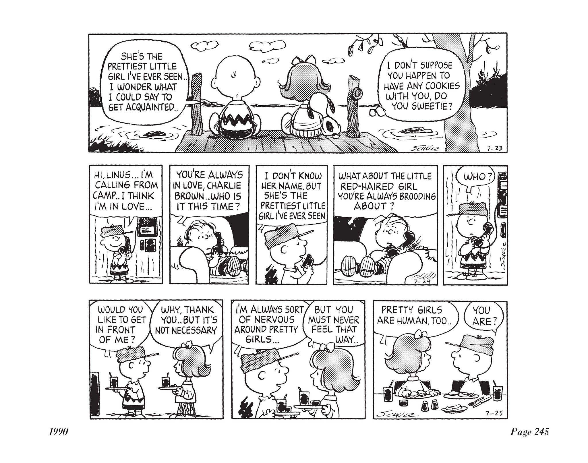 Read online The Complete Peanuts comic -  Issue # TPB 20 - 260