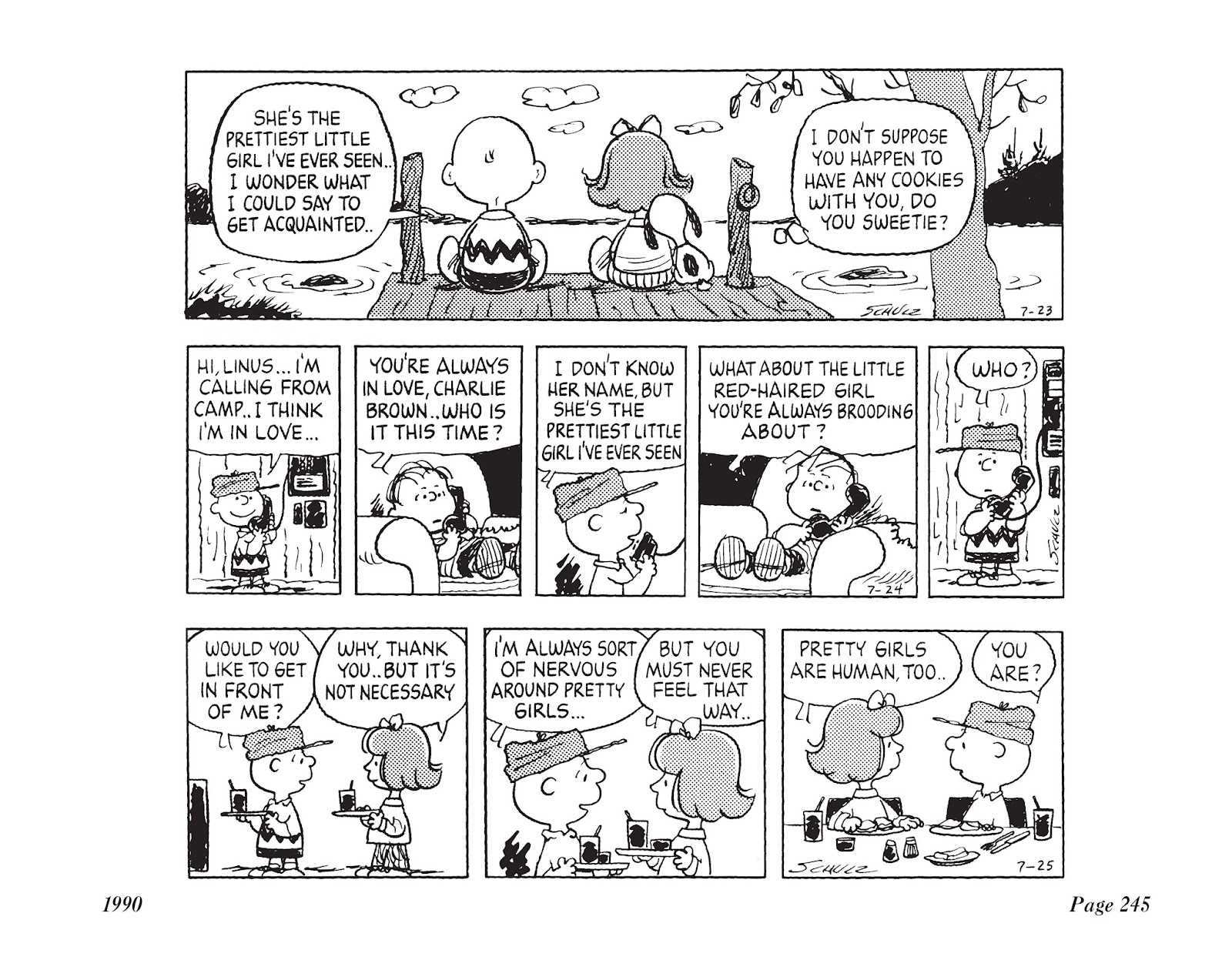 The Complete Peanuts issue TPB 20 - Page 260