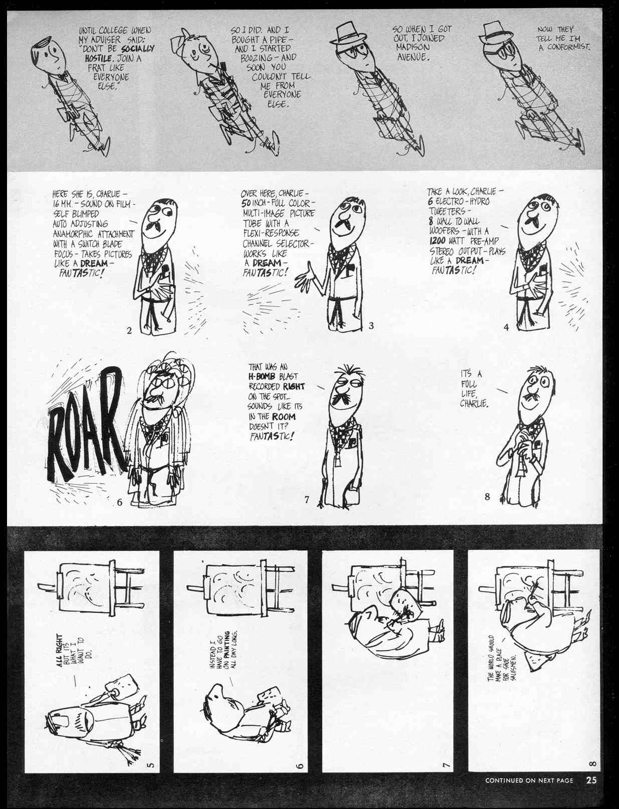 Read online MAD comic -  Issue #42 - 19