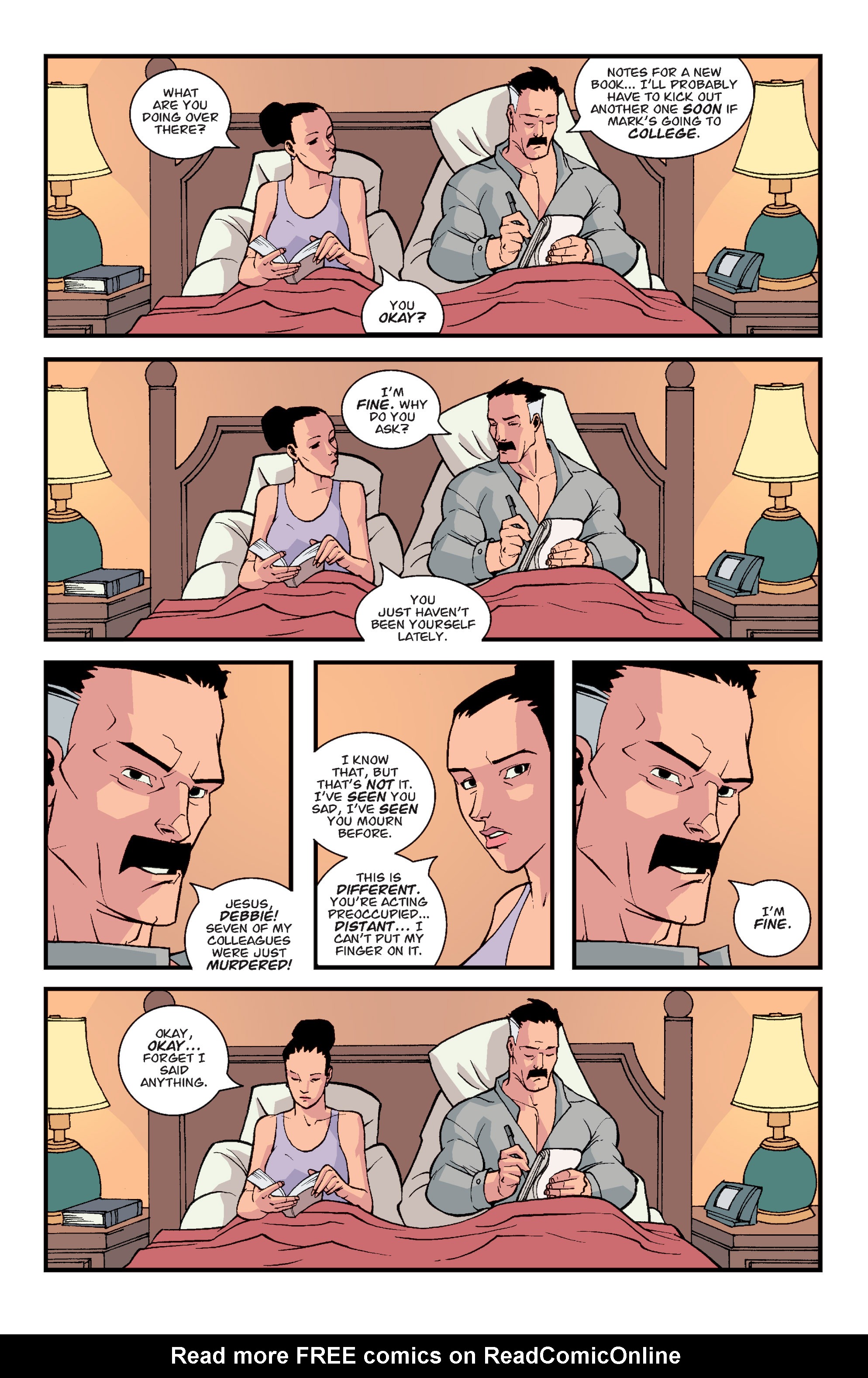 Read online Invincible comic -  Issue # _TPB 2 - Eight is Enough - 100