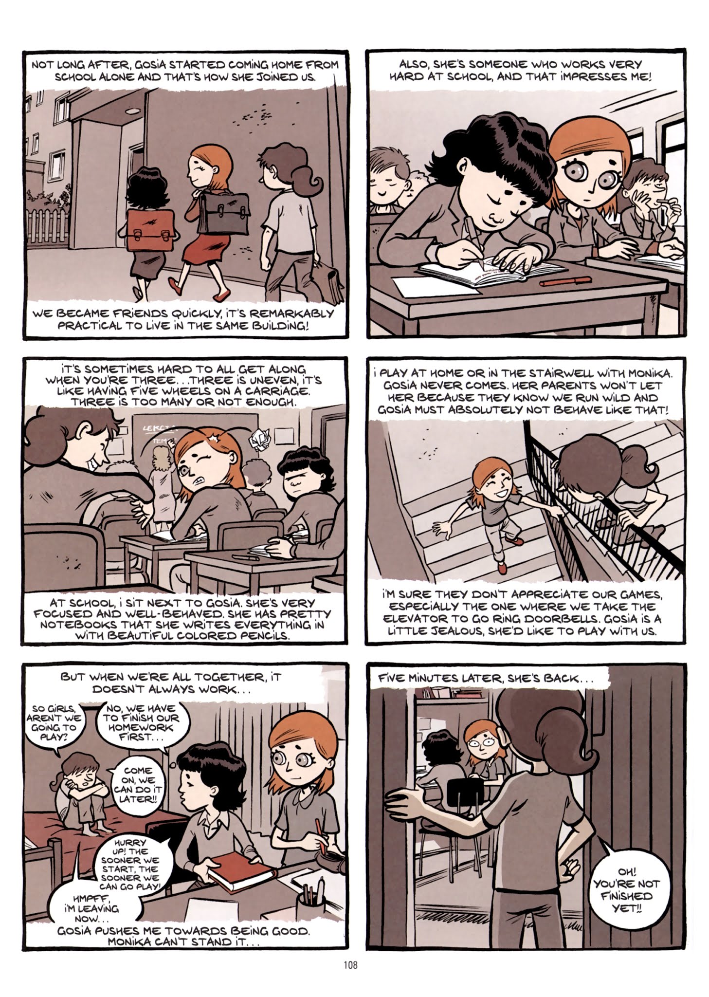Read online Marzi: A Memoir comic -  Issue # TPB (Part 2) - 17