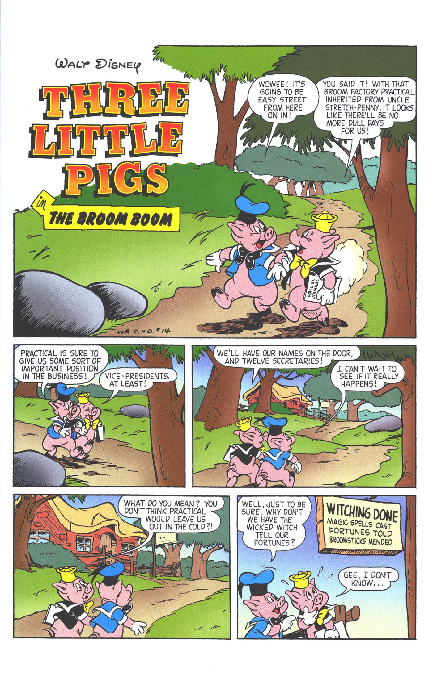 Read online Walt Disney's Comics and Stories comic -  Issue #673 - 35