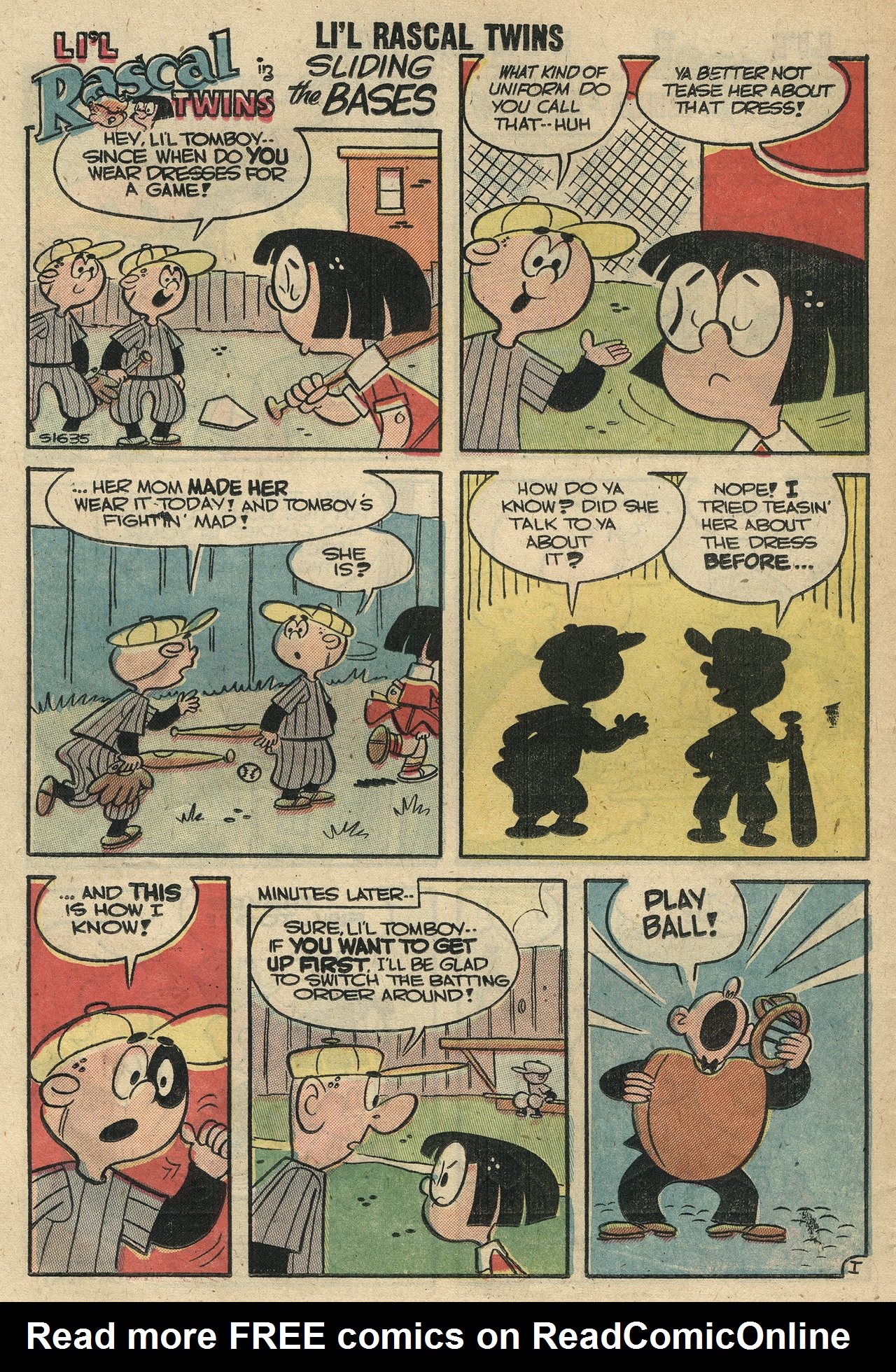 Read online Li'l Rascal Twins comic -  Issue #6 - 26