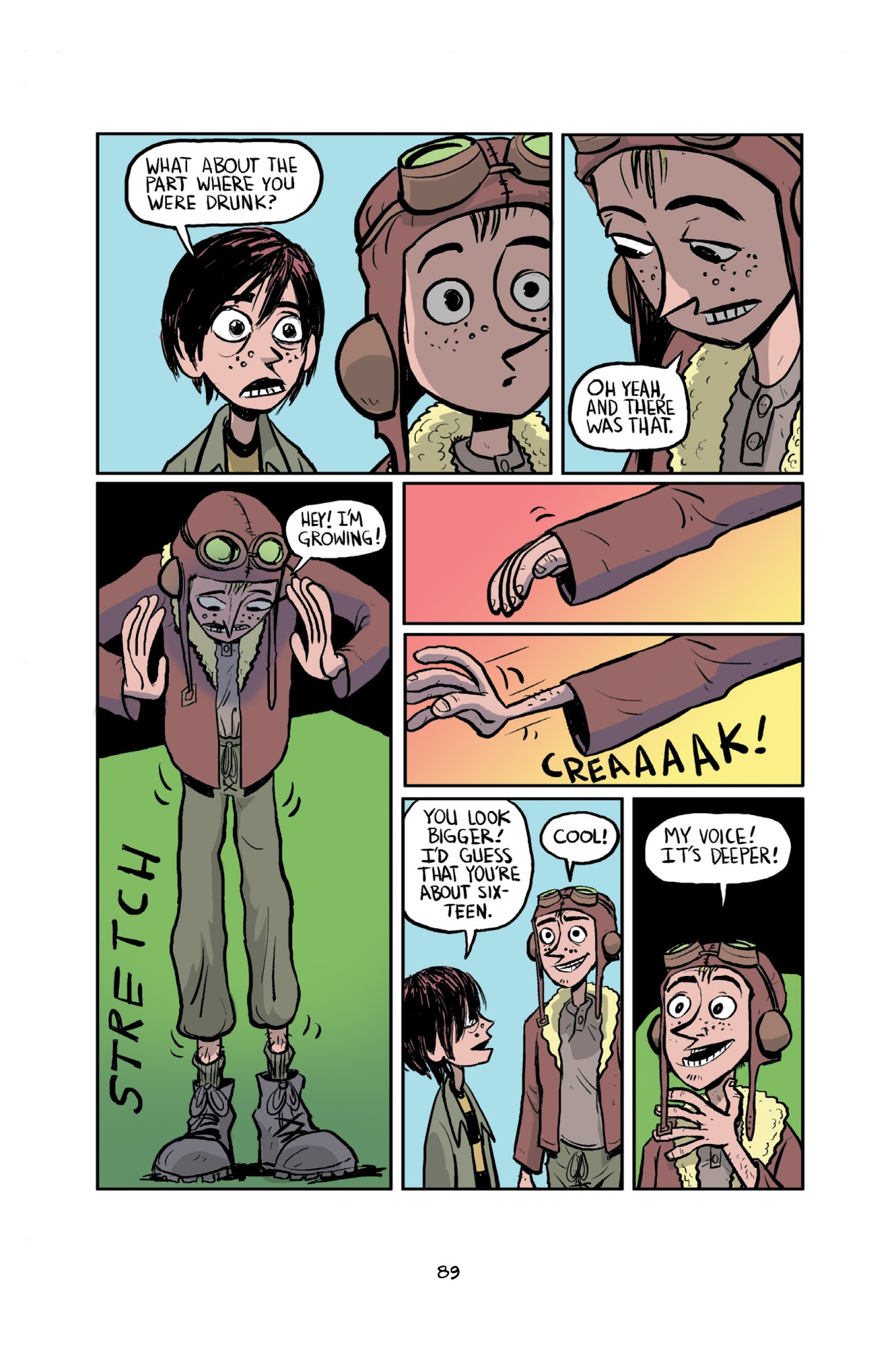 Read online Ghostopolis comic -  Issue # TPB - 94