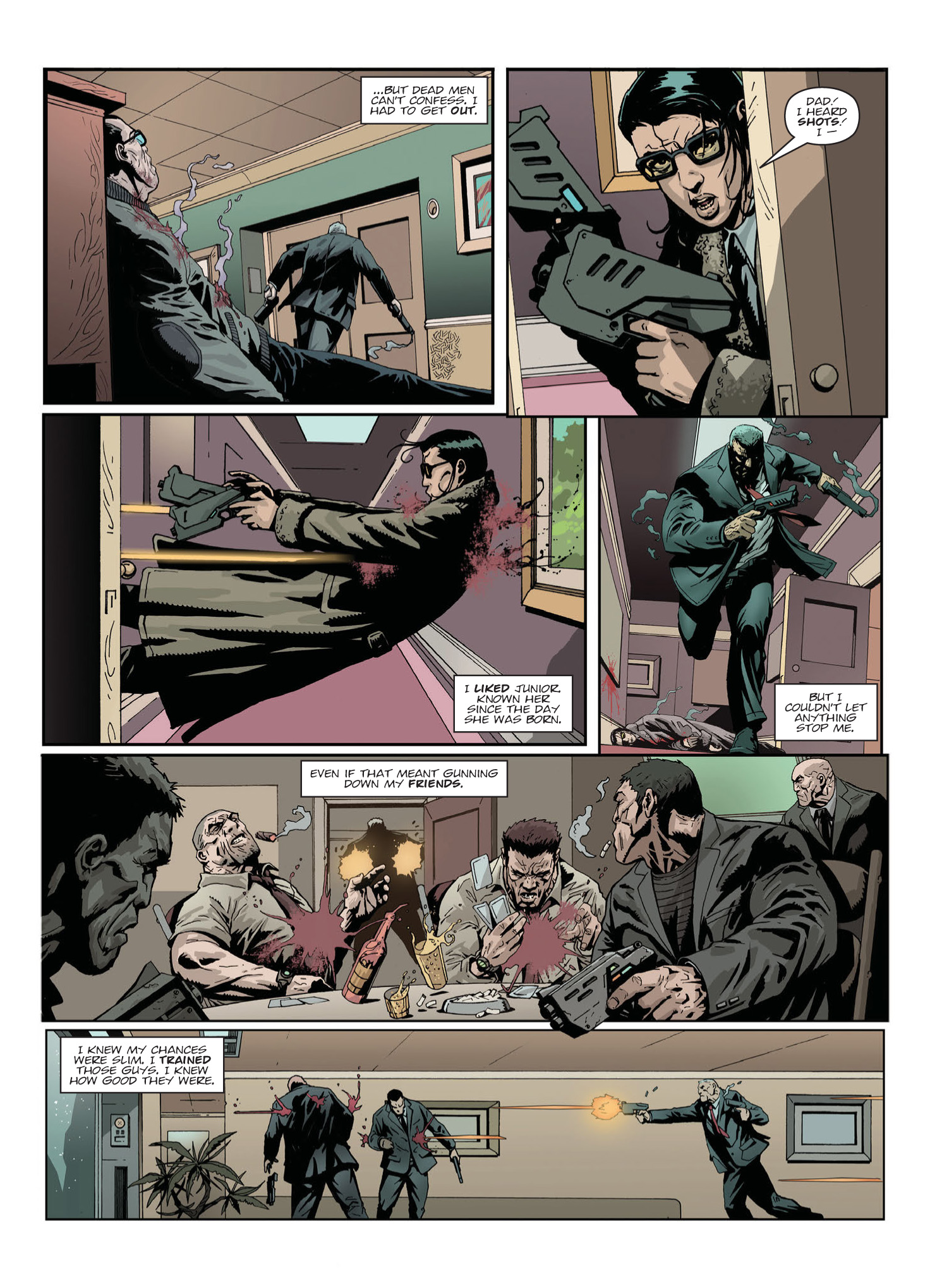 Read online Judge Dredd Megazine (Vol. 5) comic -  Issue #394 - 127