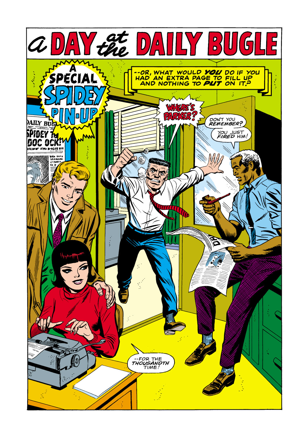 The Amazing Spider-Man (1963) issue Annual 5 - Page 42