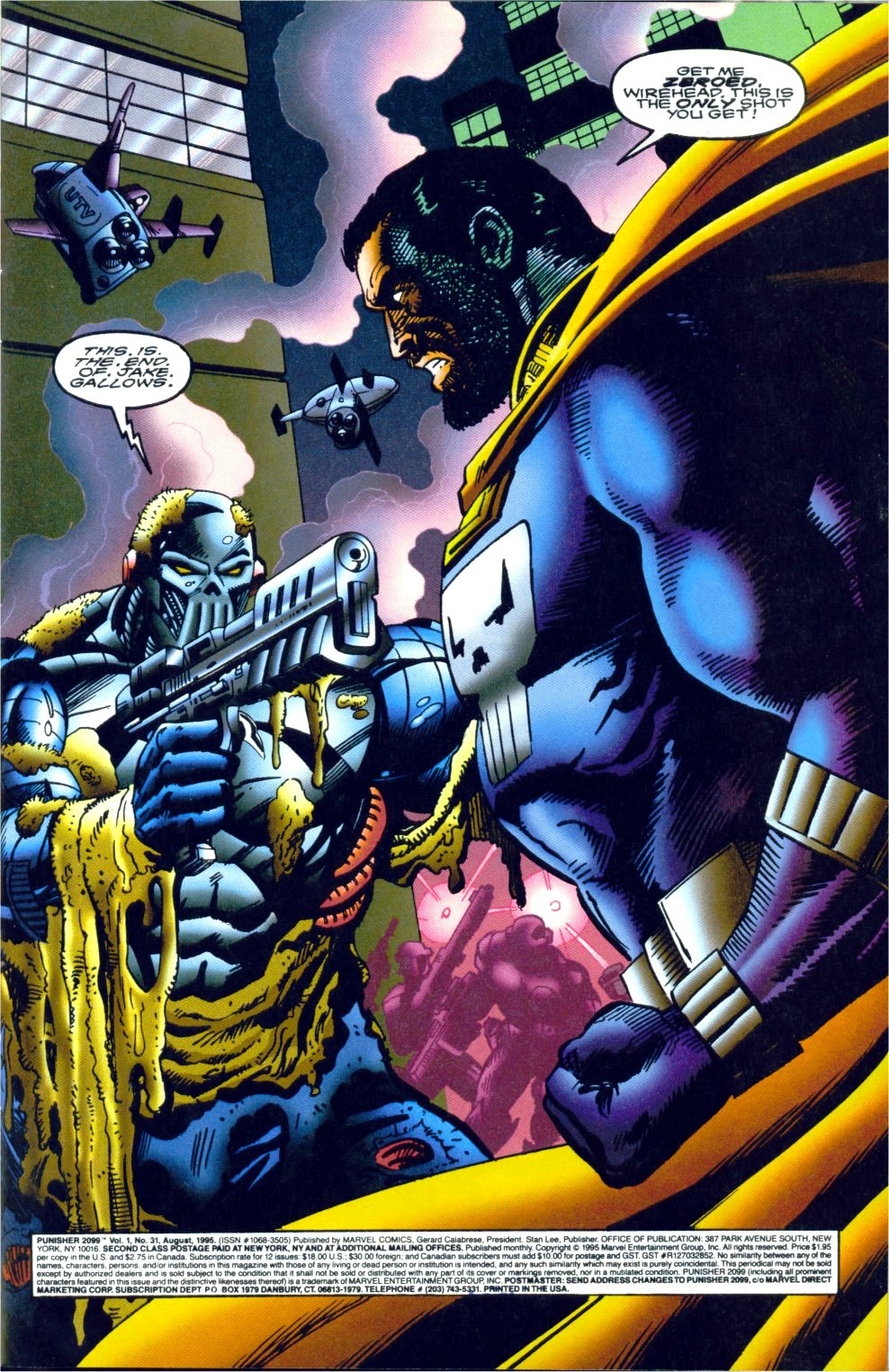 Read online Punisher 2099 comic -  Issue #31 - 3