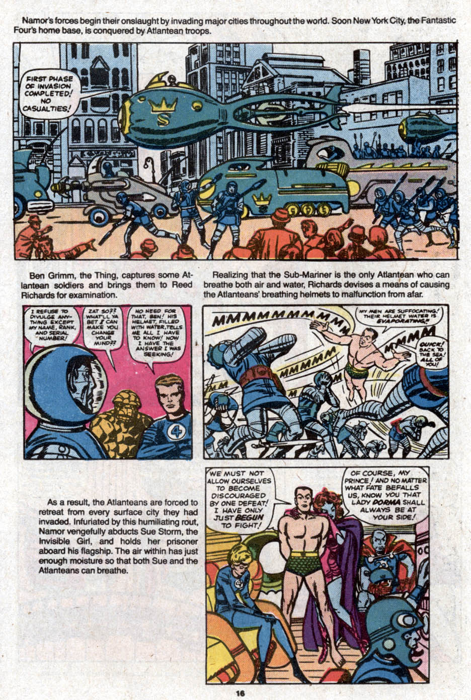Marvel Saga: The Official History of the Marvel Universe issue 10 - Page 18