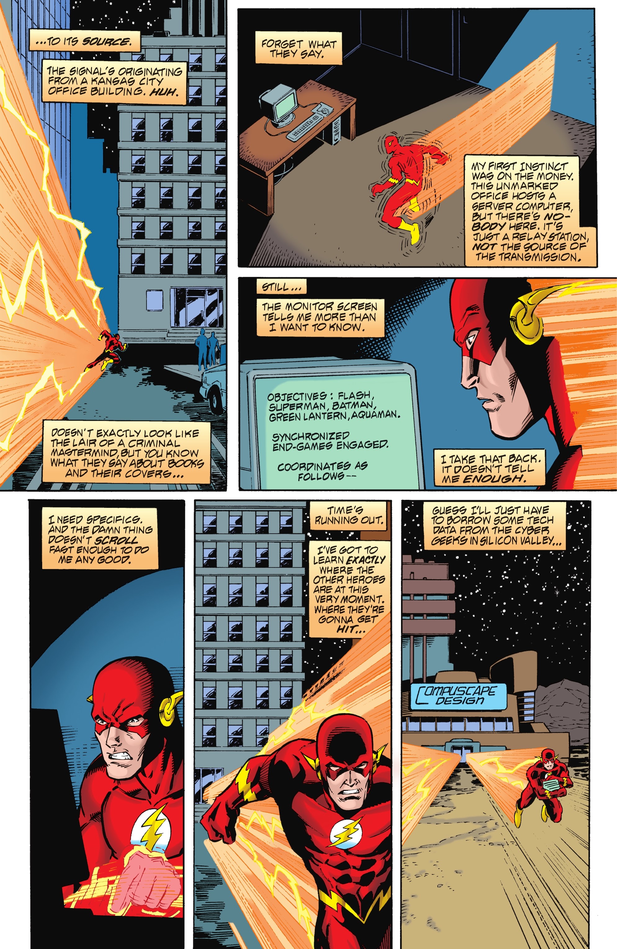 Read online Flash by Mark Waid comic -  Issue # TPB 8 (Part 4) - 62