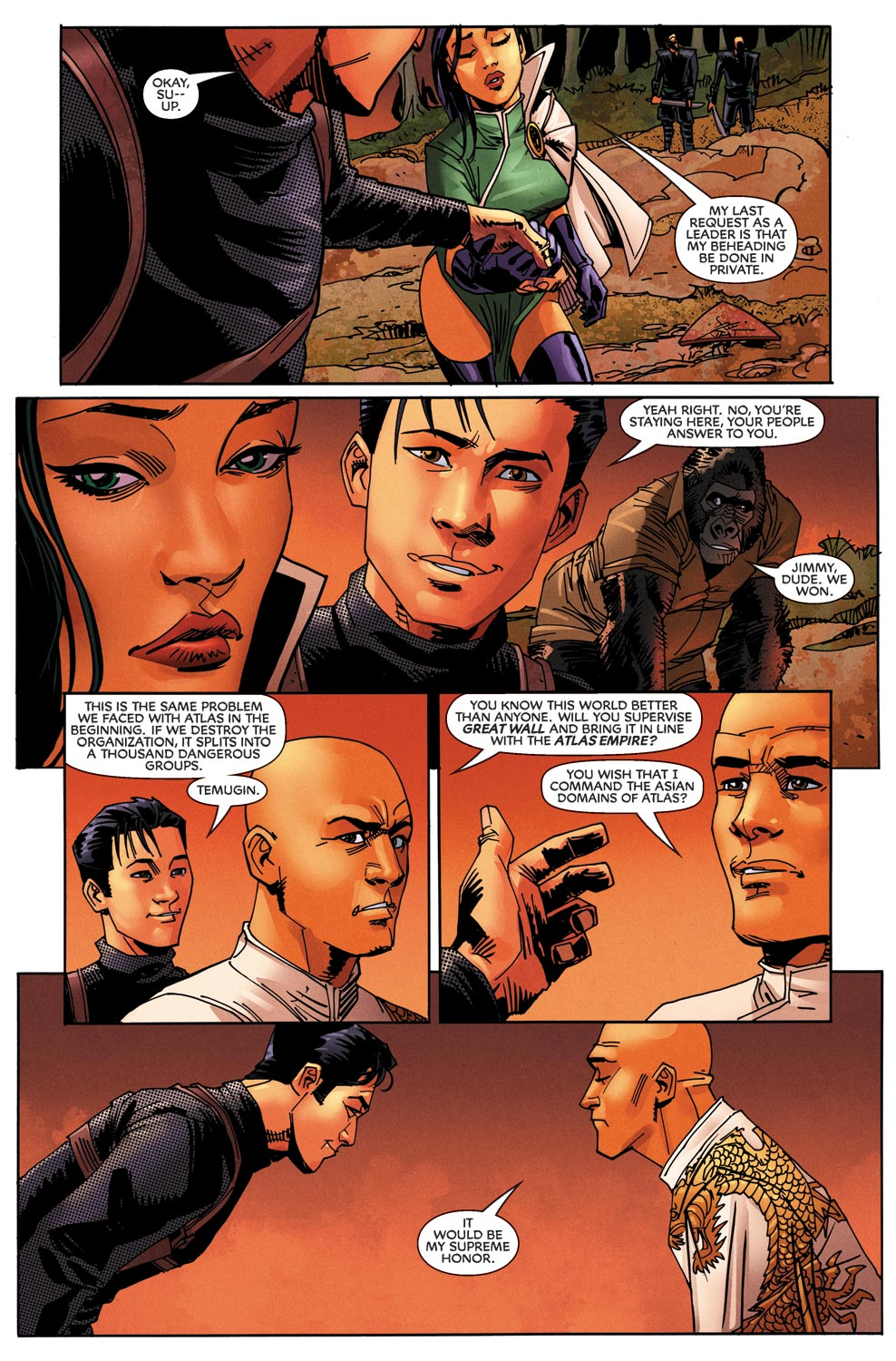 Agents Of Atlas (2009) issue 11 - Page 23