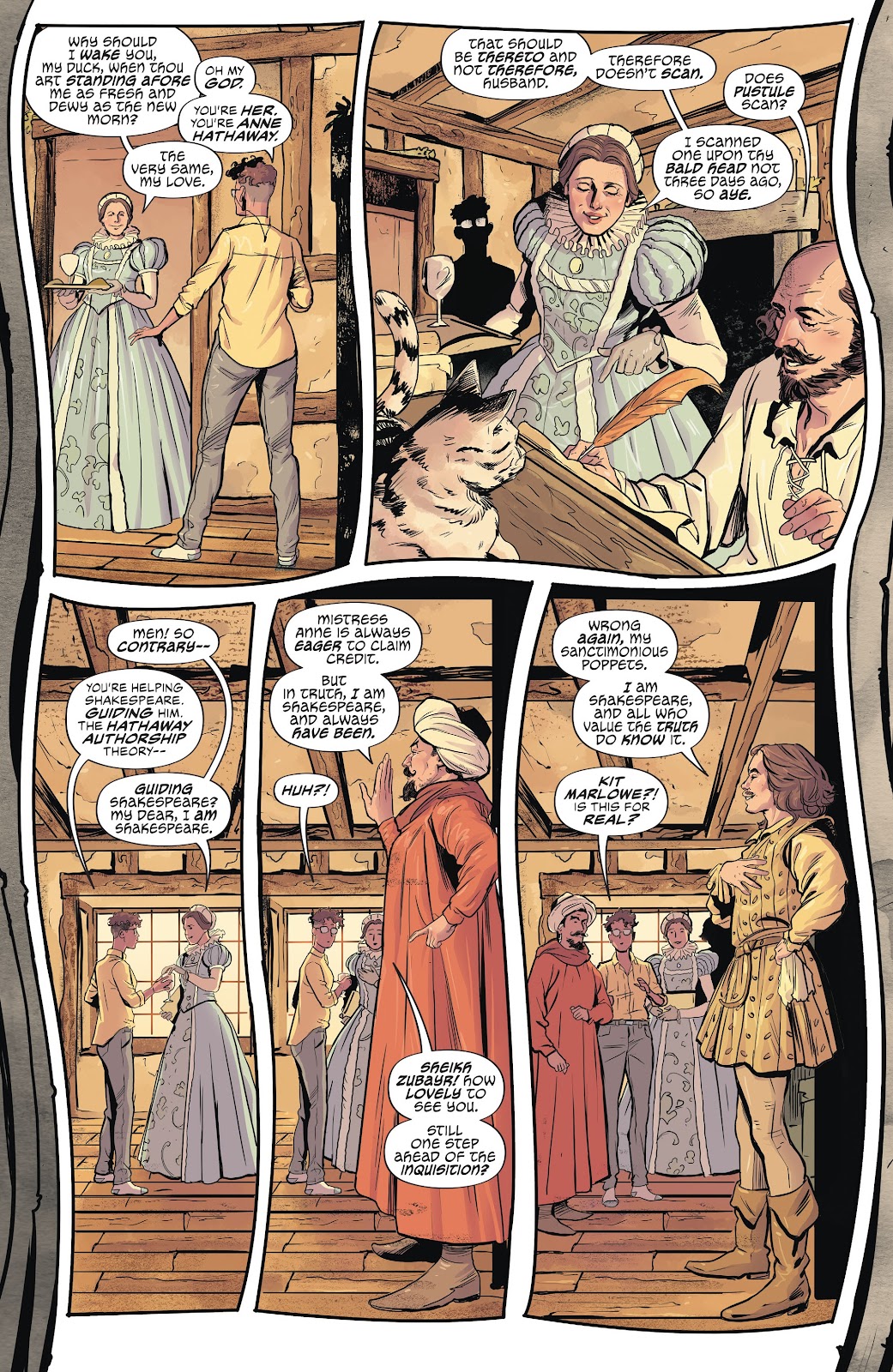 The Dreaming: Waking Hours issue 1 - Page 16