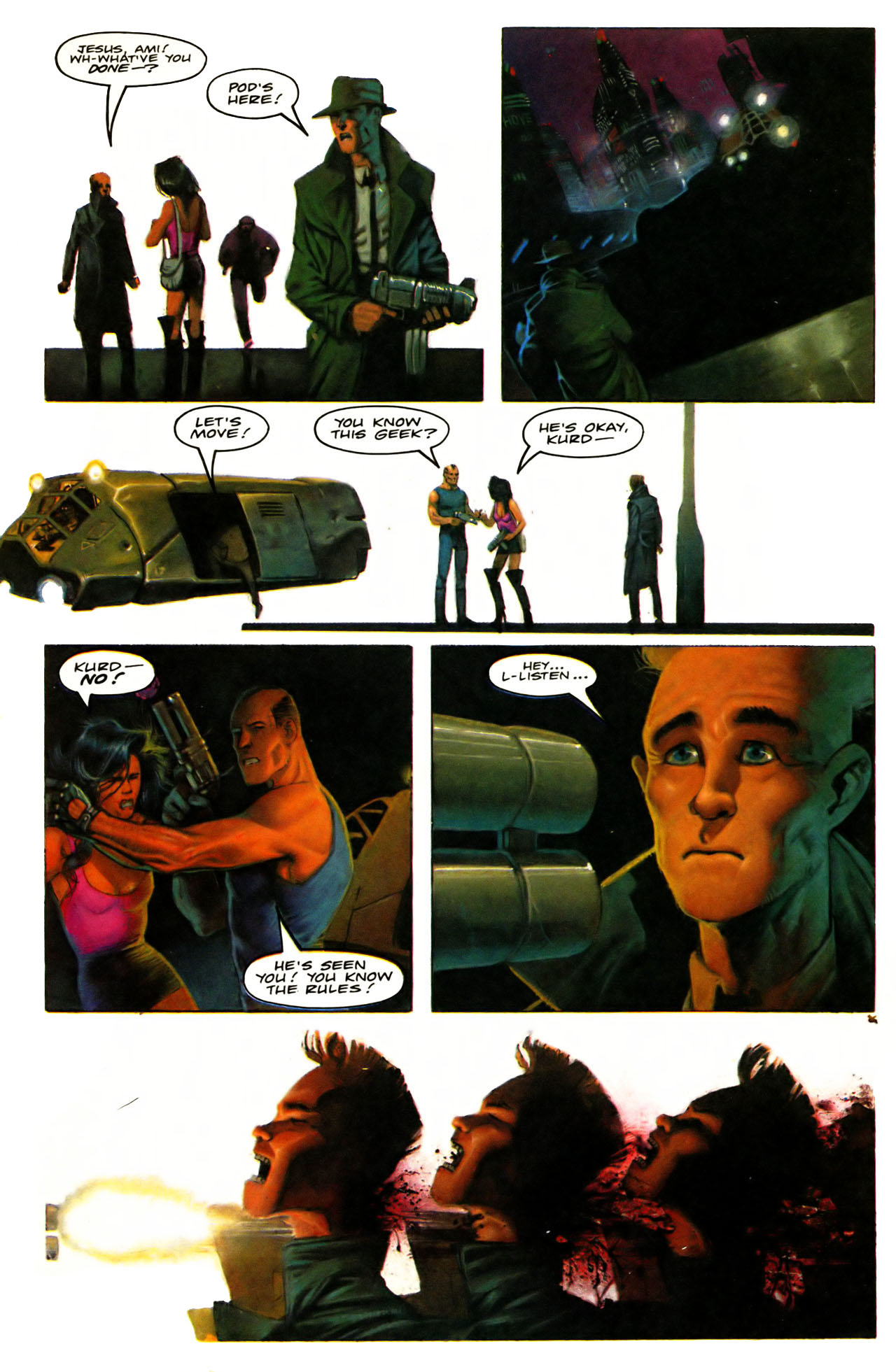 Read online Judge Dredd: The Megazine comic -  Issue #3 - 38