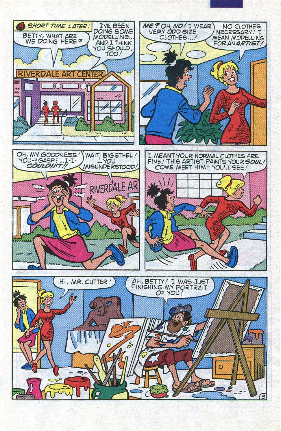 Read online Betty and Me comic -  Issue #199 - 31