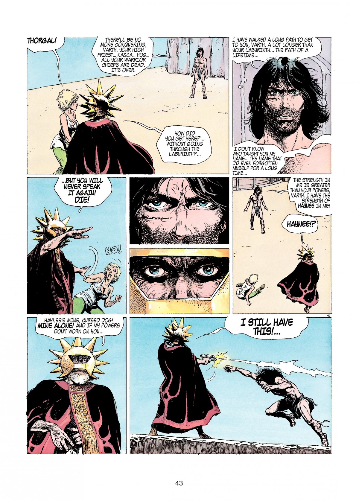 Read online Thorgal comic -  Issue #6 - 45