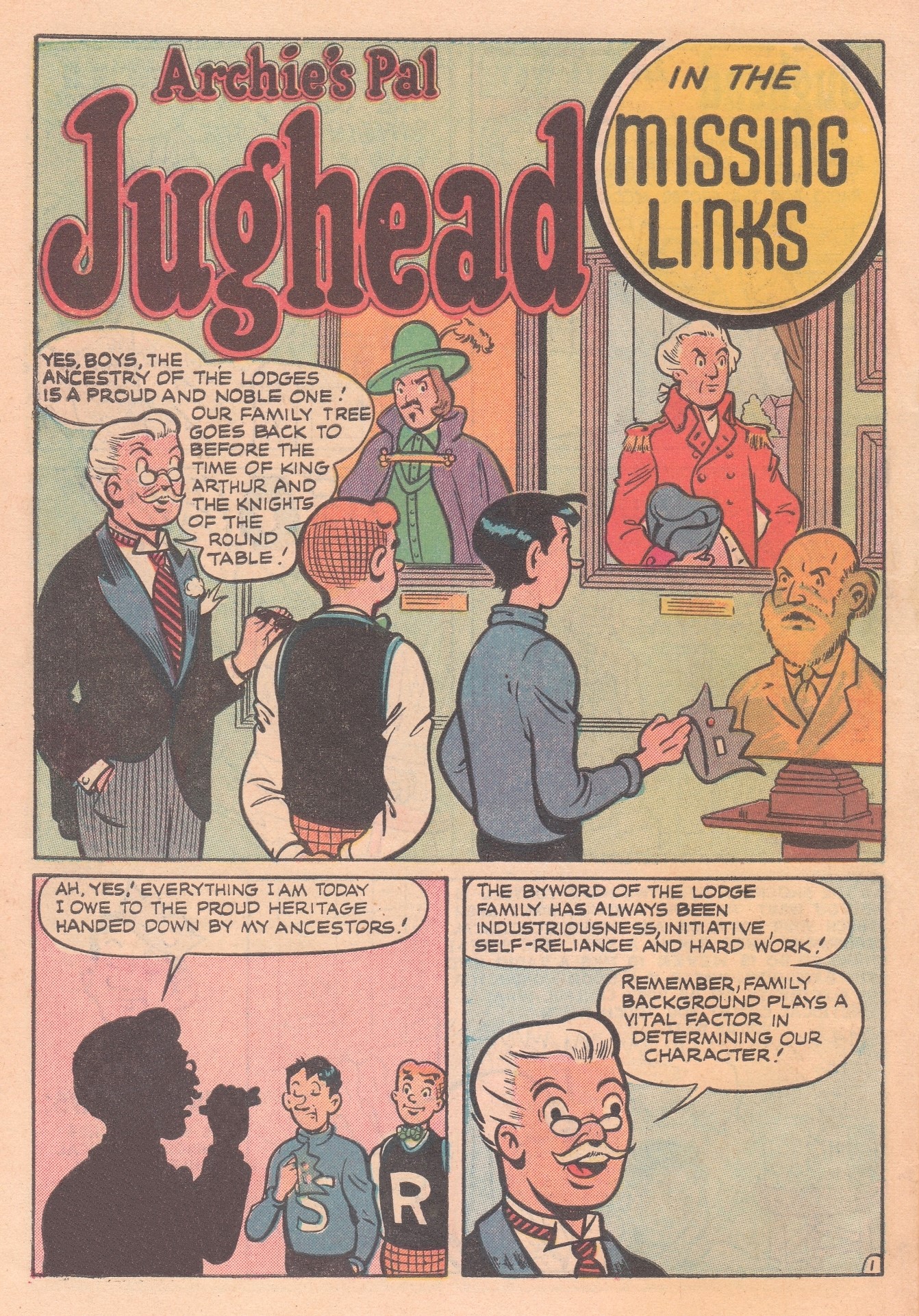 Read online Archie's Pal Jughead comic -  Issue #3 - 30