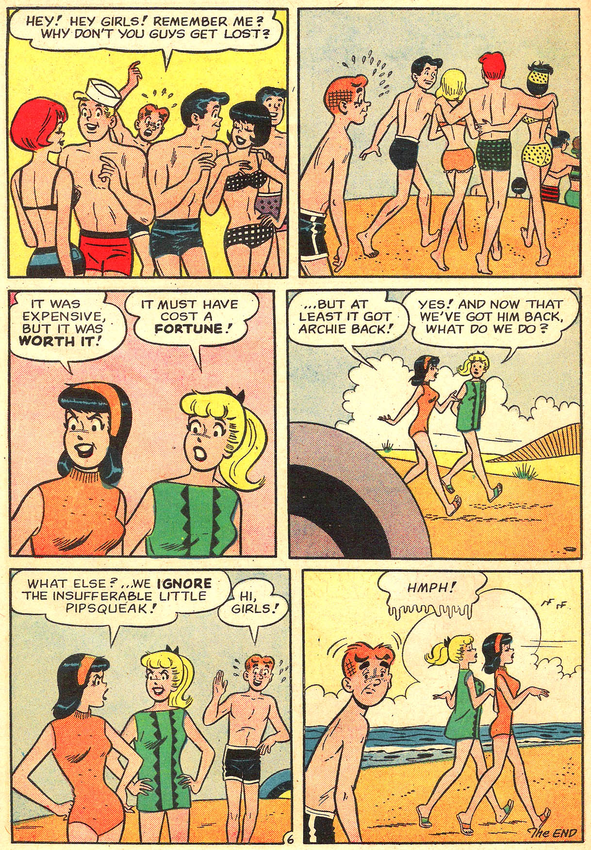 Read online Archie's Girls Betty and Veronica comic -  Issue #107 - 18