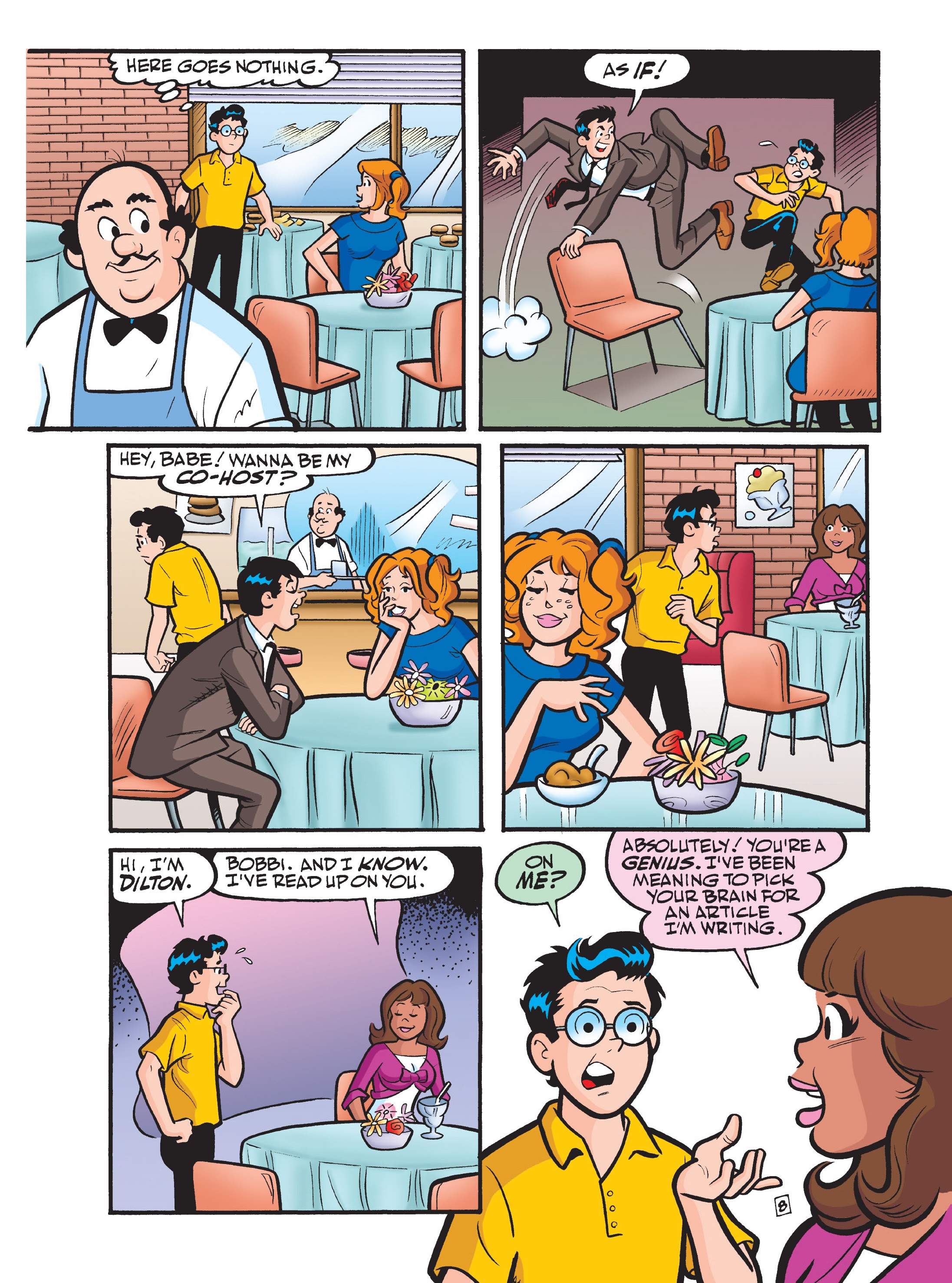 Read online Archie Milestones Jumbo Comics Digest comic -  Issue # TPB 7 (Part 2) - 71