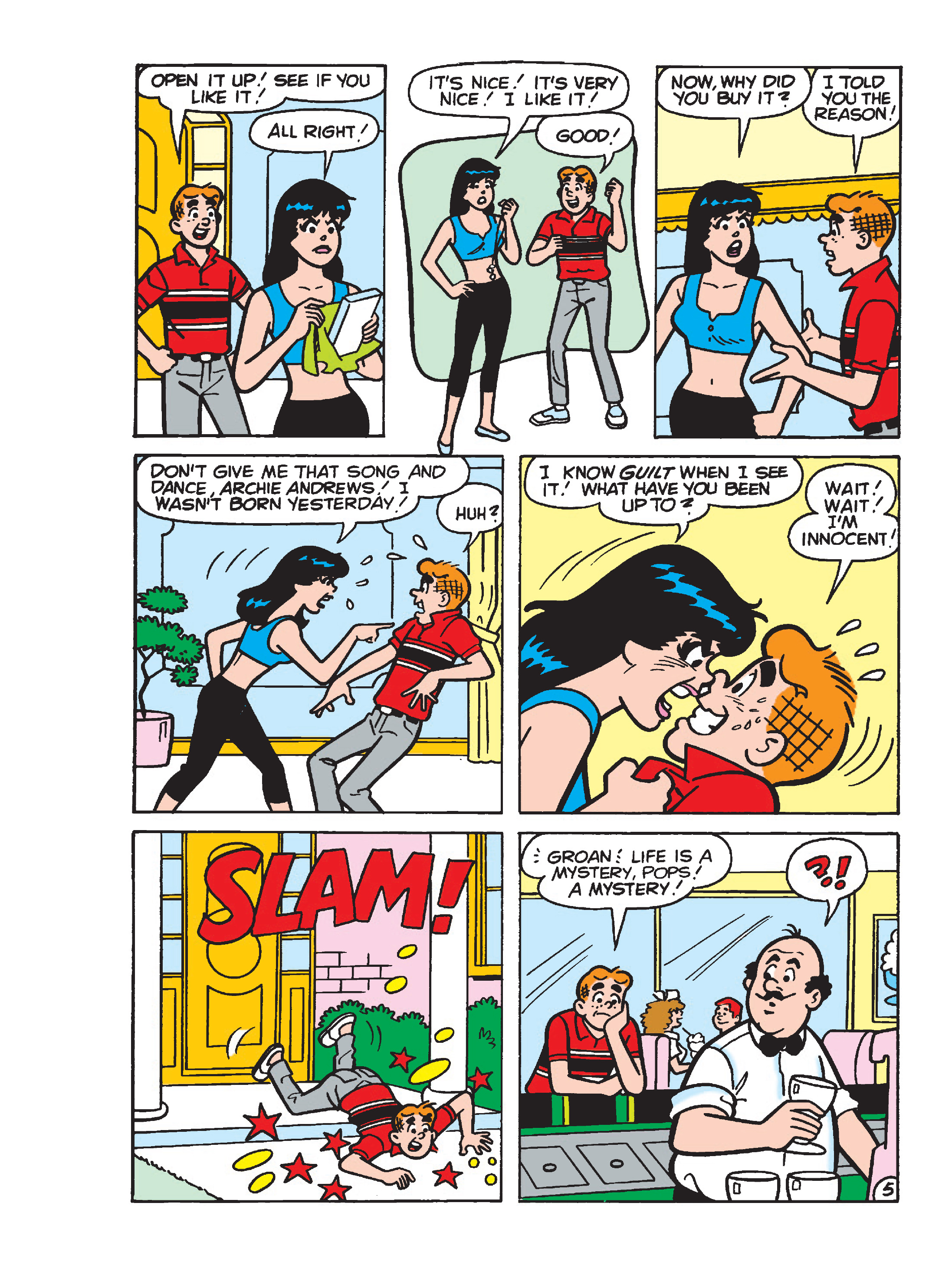 Read online Jughead and Archie Double Digest comic -  Issue #21 - 140