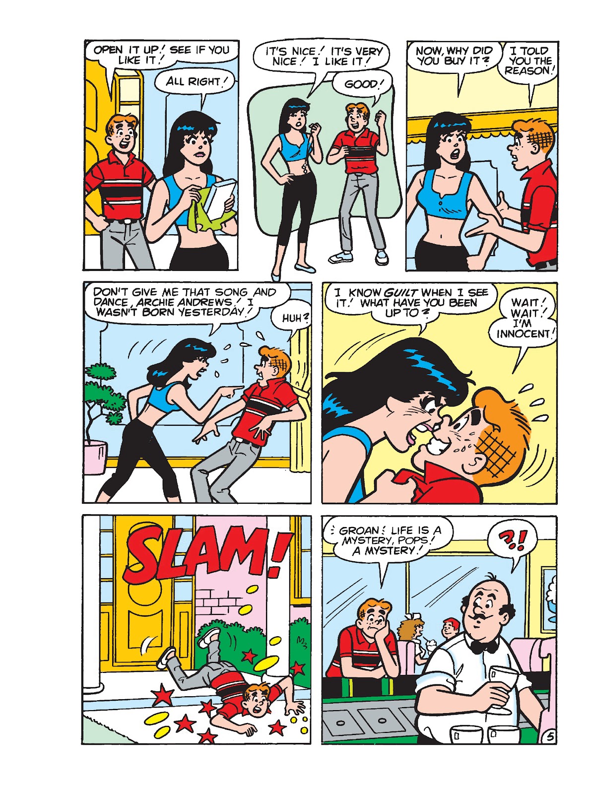 Jughead and Archie Double Digest issue 21 - Page 140