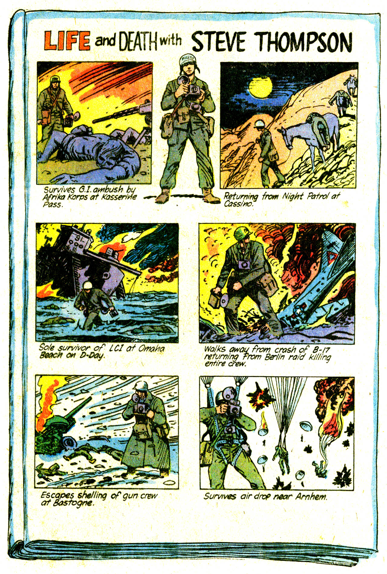 Read online G.I. Combat (1952) comic -  Issue #237 - 7