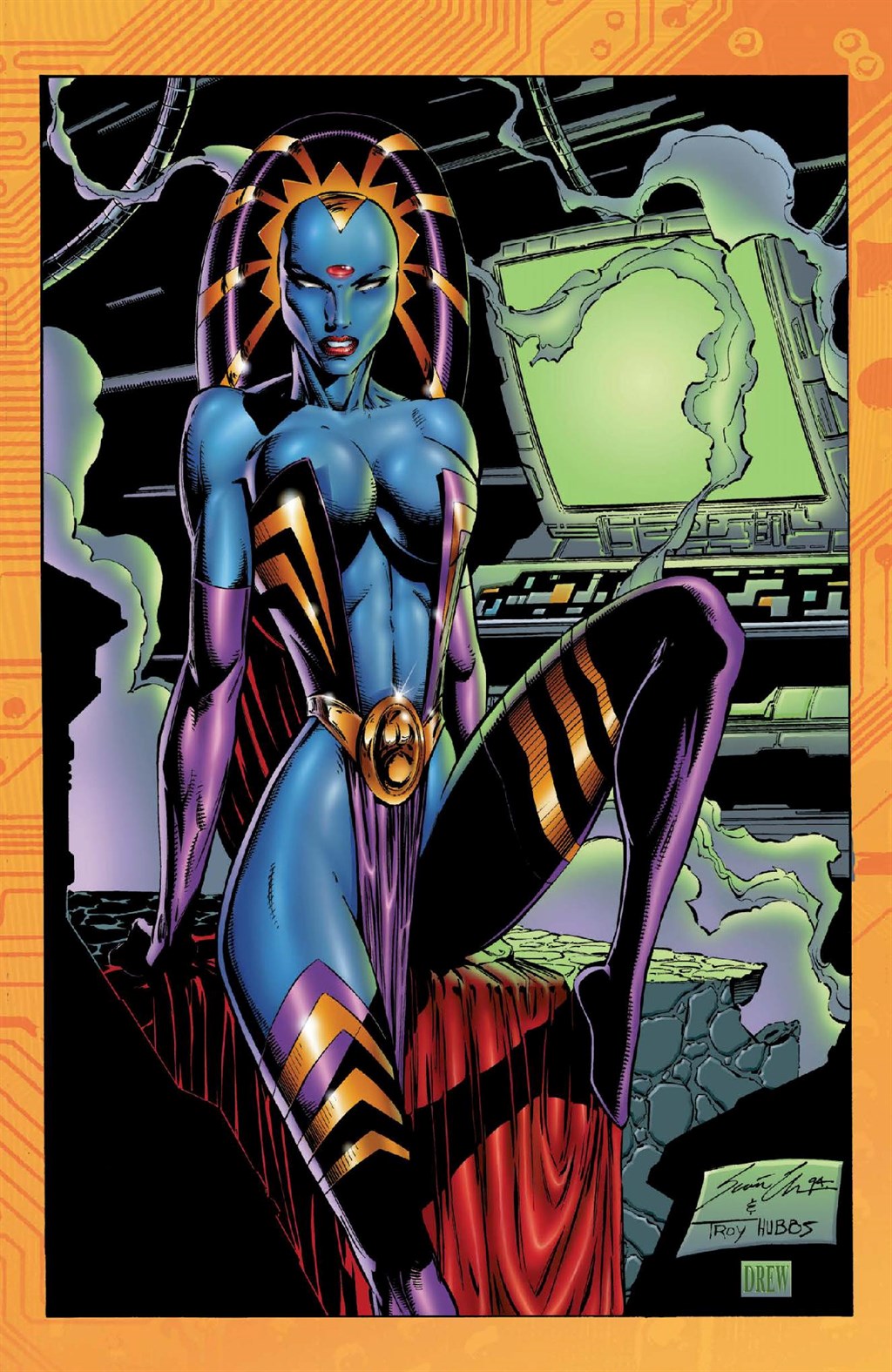 Read online Cyberforce (1992) comic -  Issue # _The Complete Cyberforce (Part 7) - 51