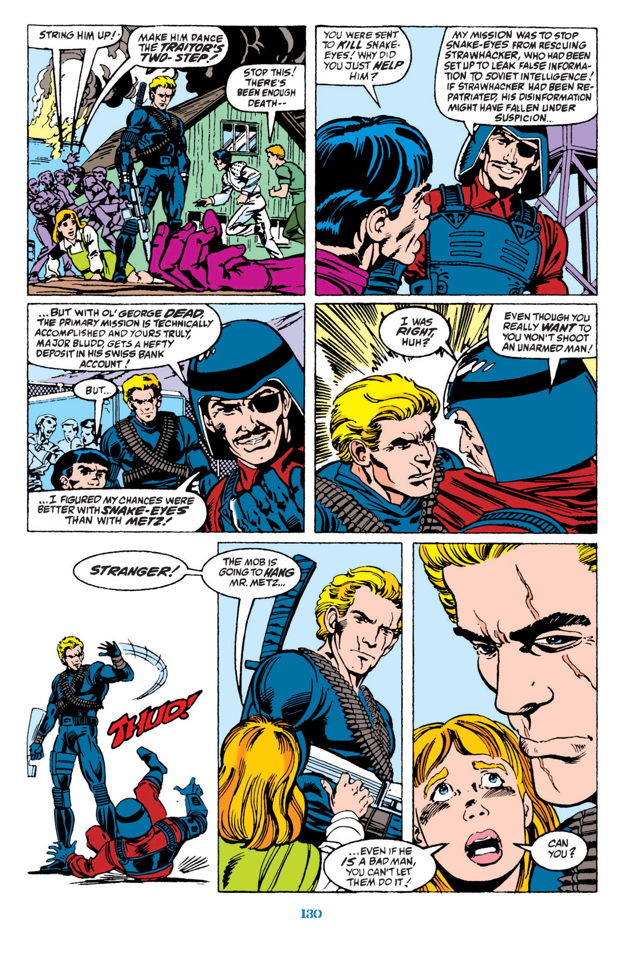 Read online Classic G.I. Joe comic -  Issue # TPB 11 (Part 2) - 32