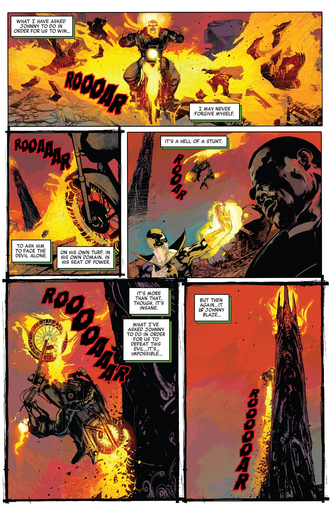 Read online Doctor Strange: Damnation comic -  Issue #3 - 18