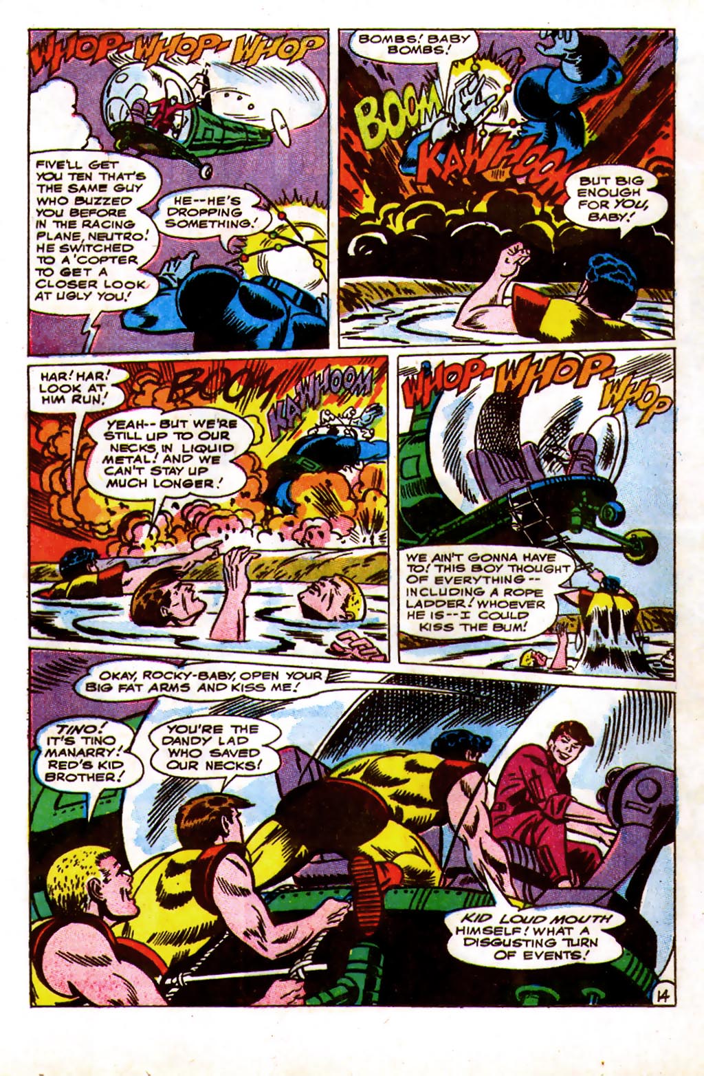 Read online Challengers of the Unknown (1958) comic -  Issue #58 - 20