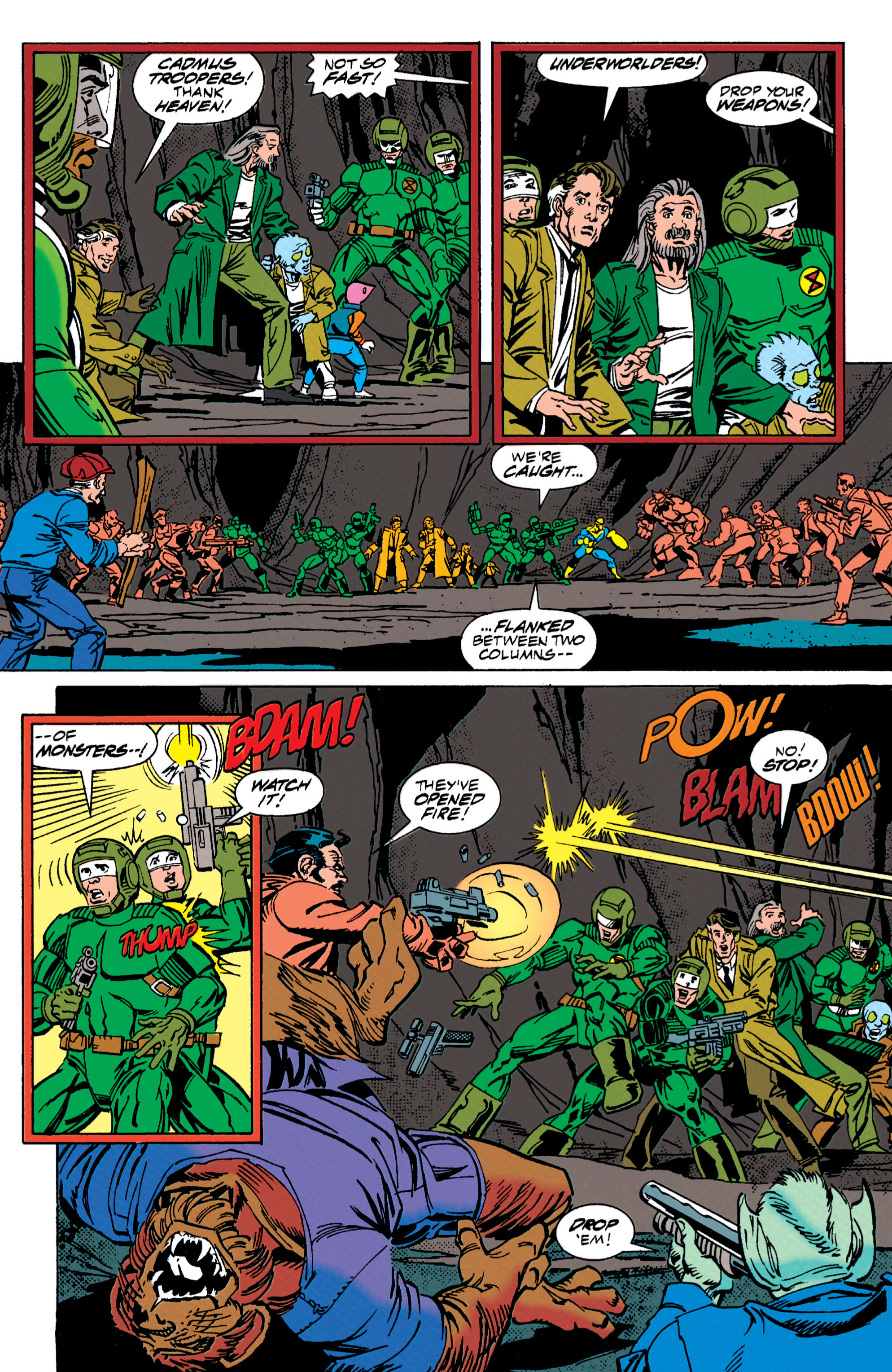 Read online Superman: The Man of Steel (1991) comic -  Issue #31 - 19