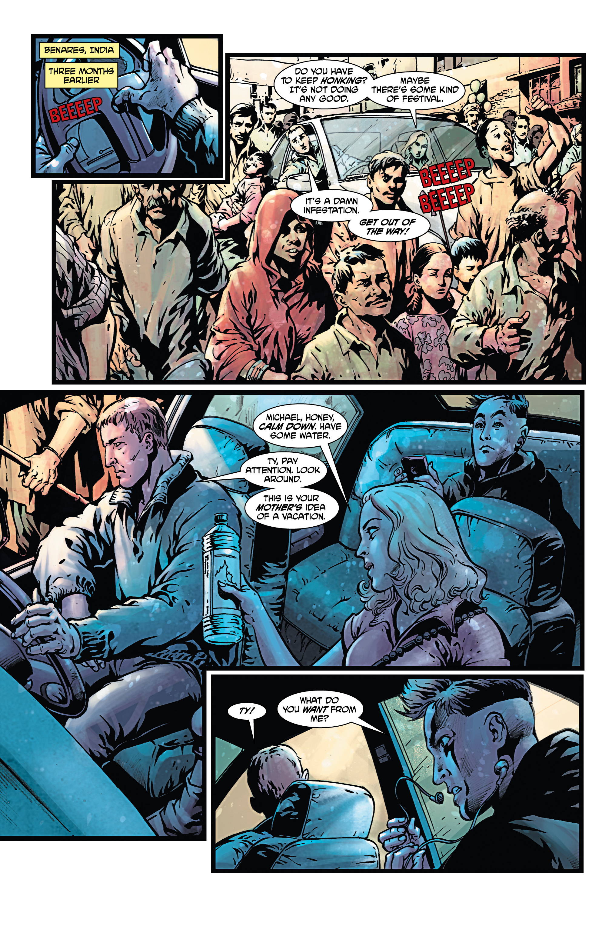 Read online Beyond (2008) comic -  Issue #1 - 6