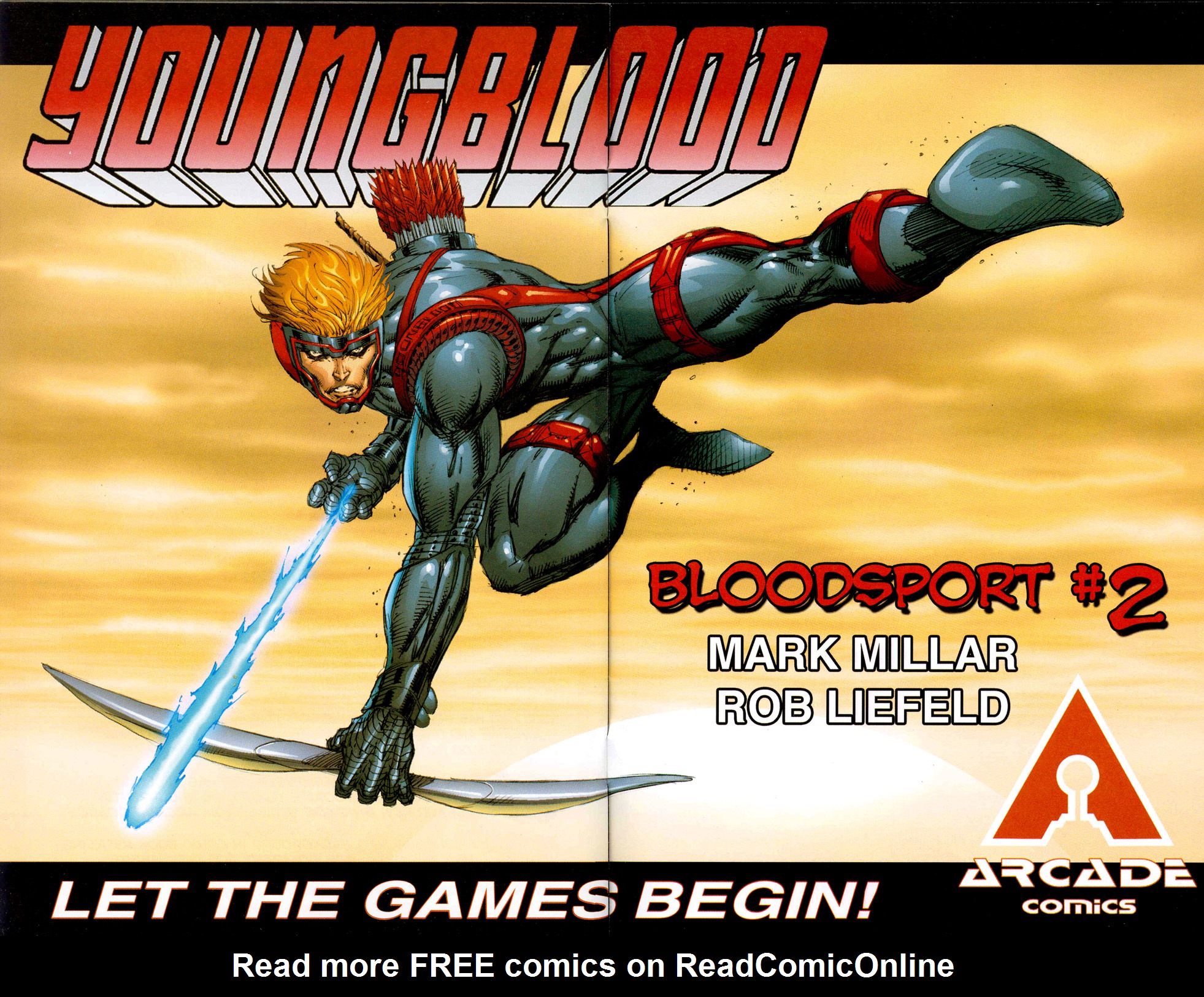 Read online Youngblood: Bloodsport comic -  Issue #1 - 29