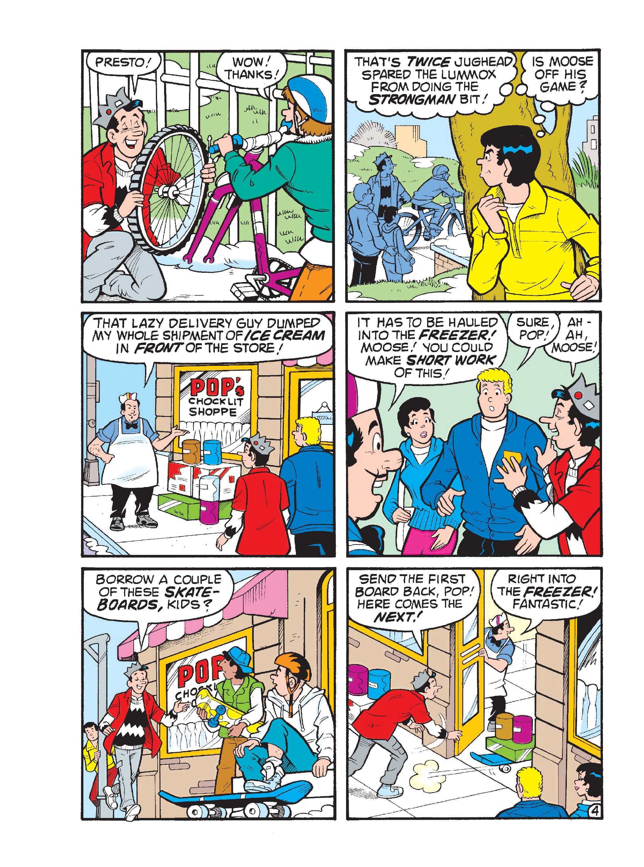 Read online Archie Milestones Jumbo Comics Digest comic -  Issue # TPB 13 (Part 2) - 35