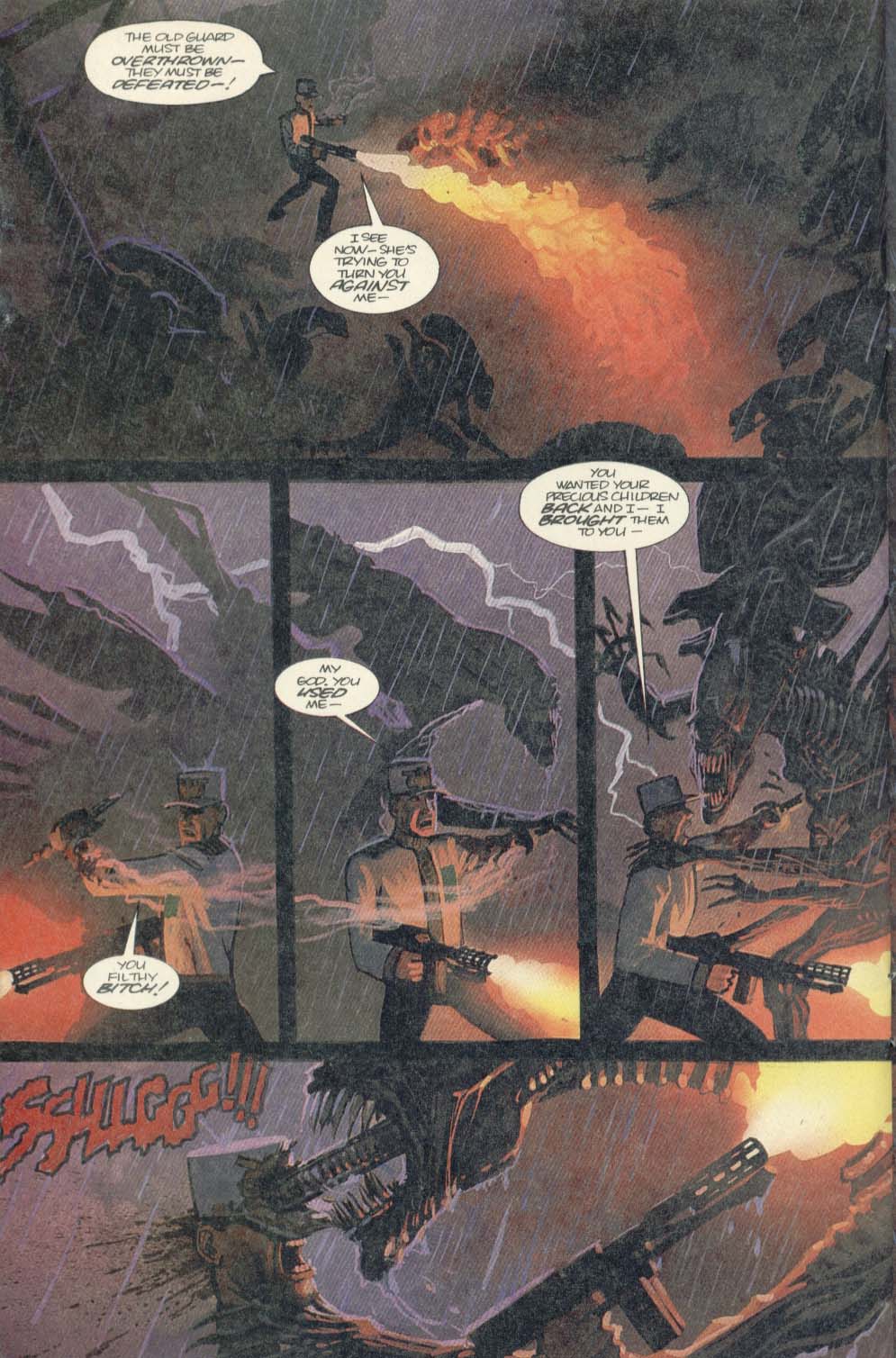 Read online Aliens (1989) comic -  Issue #4 - 22