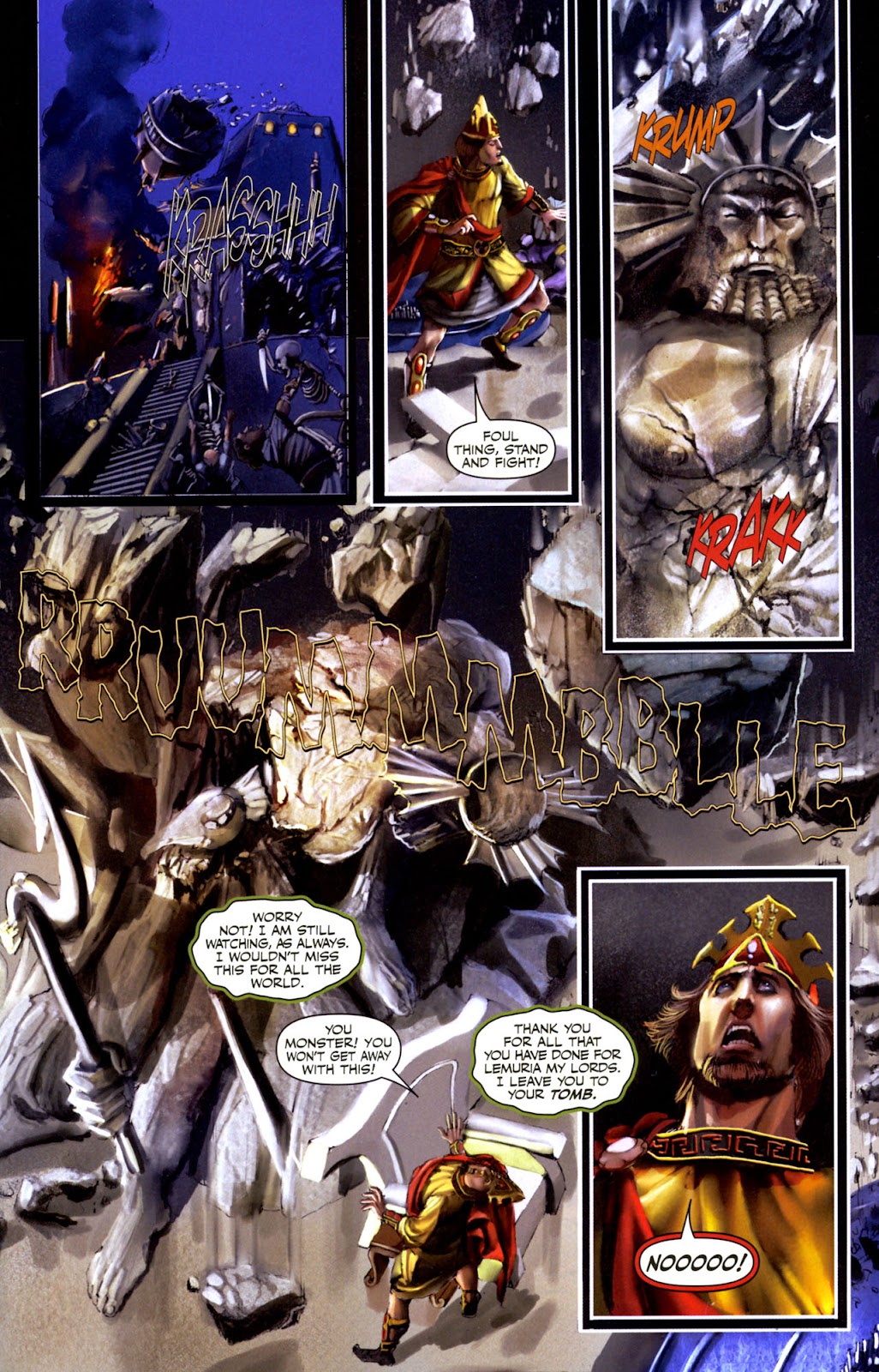 Savage Tales (2007) issue 3 - Page 17