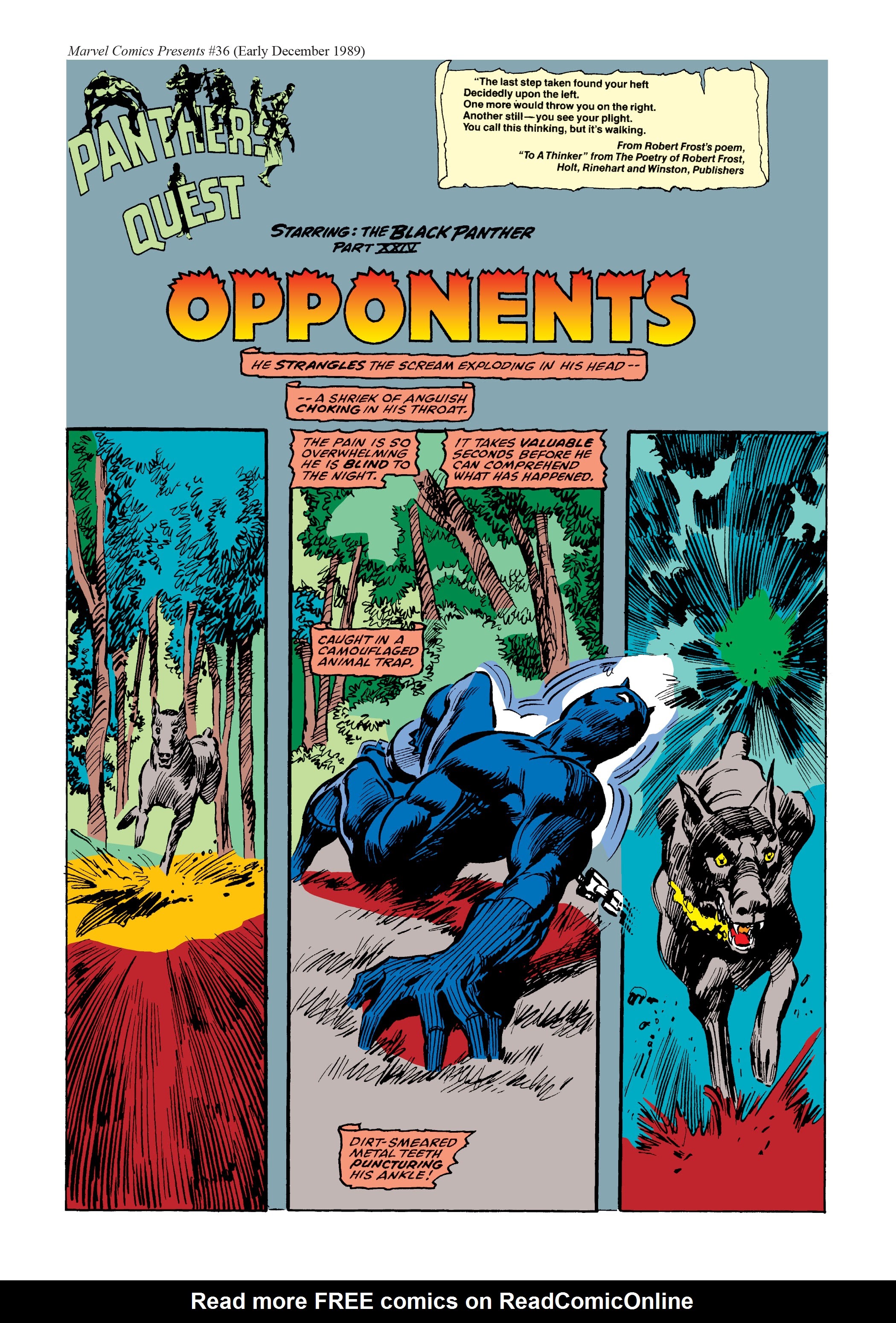 Read online Marvel Masterworks: The Black Panther comic -  Issue # TPB 3 (Part 3) - 94