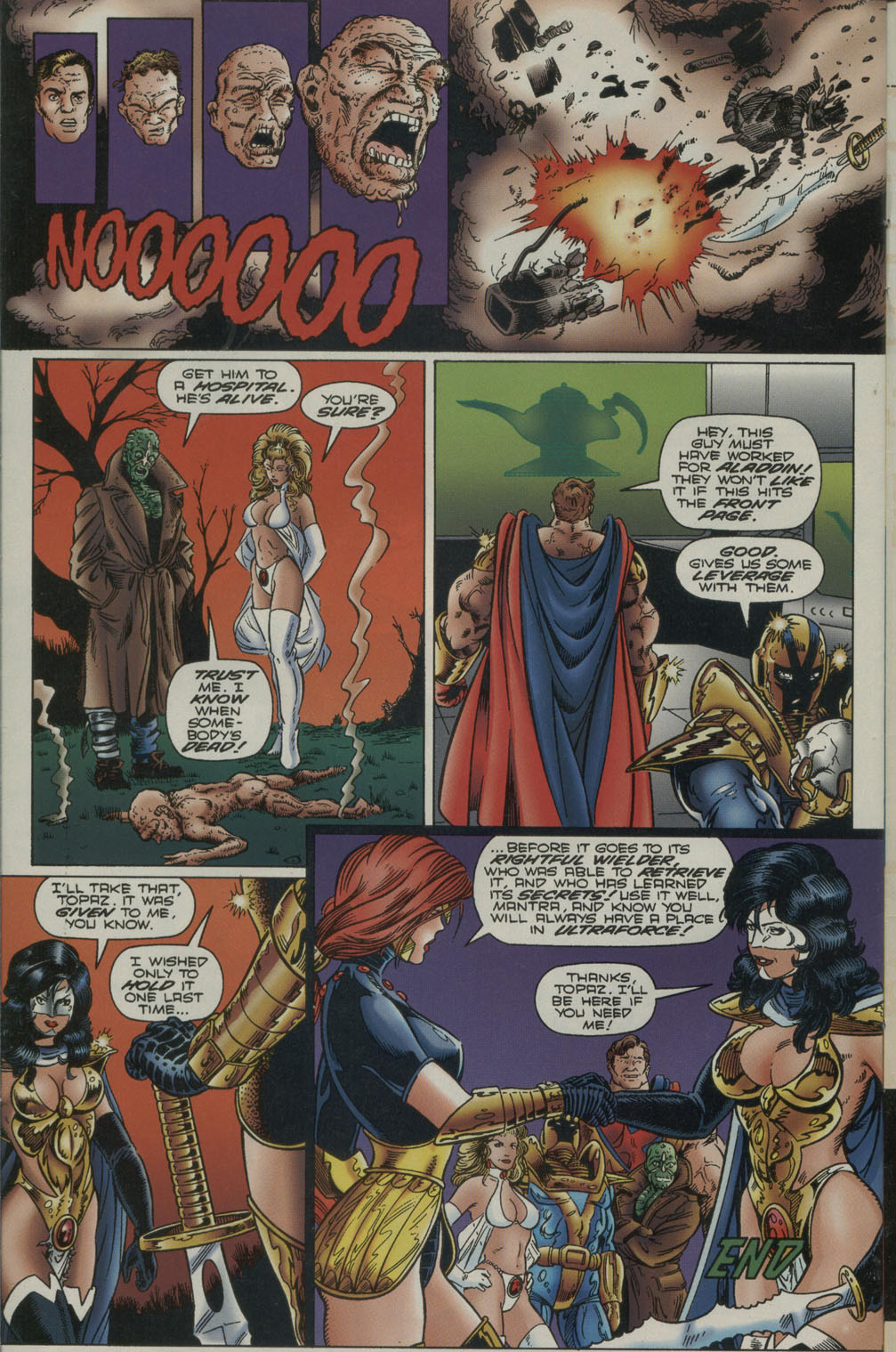 Read online Mantra comic -  Issue #24 - 23