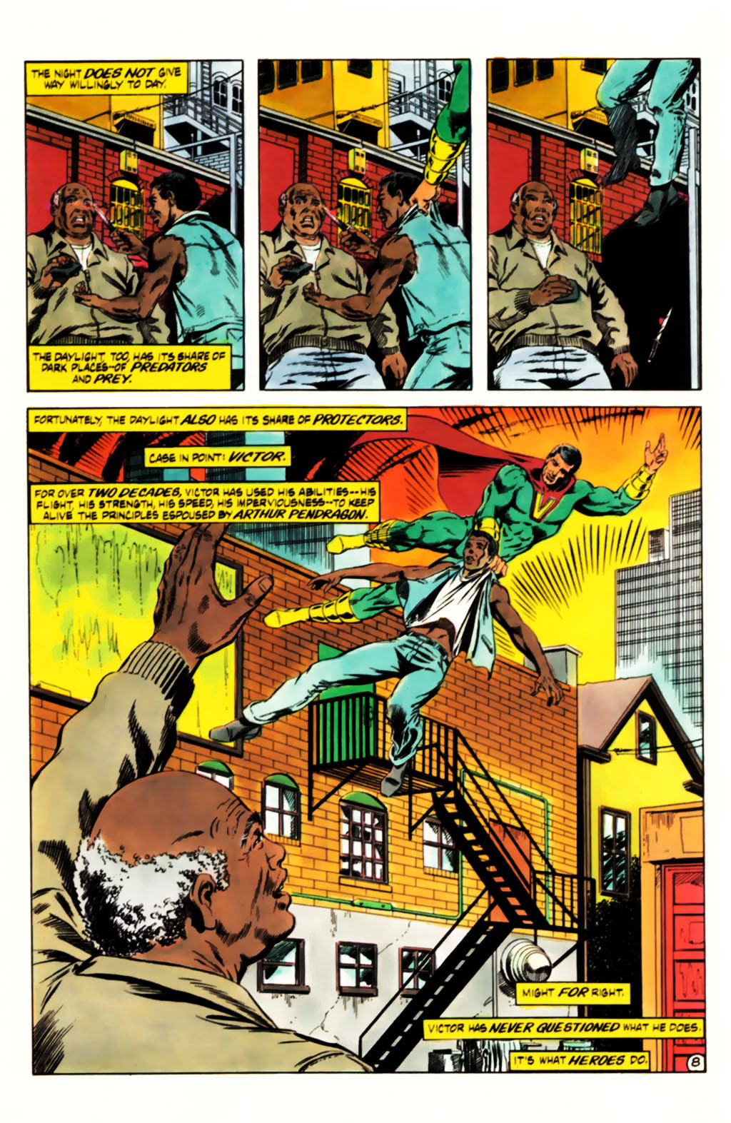 Read online Hero Alliance (1989) comic -  Issue #4 - 10