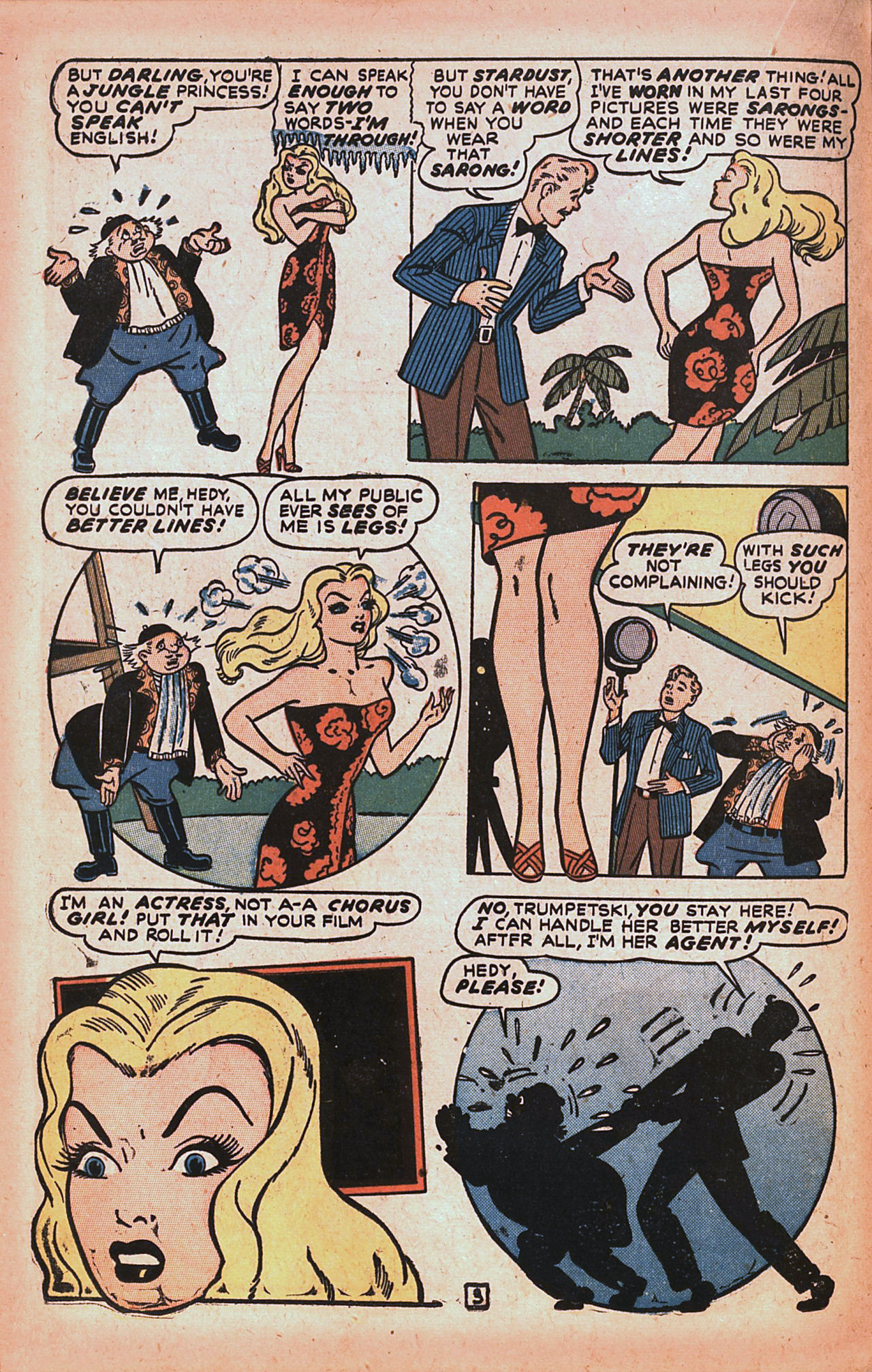Read online Millie the Model comic -  Issue #12 - 22