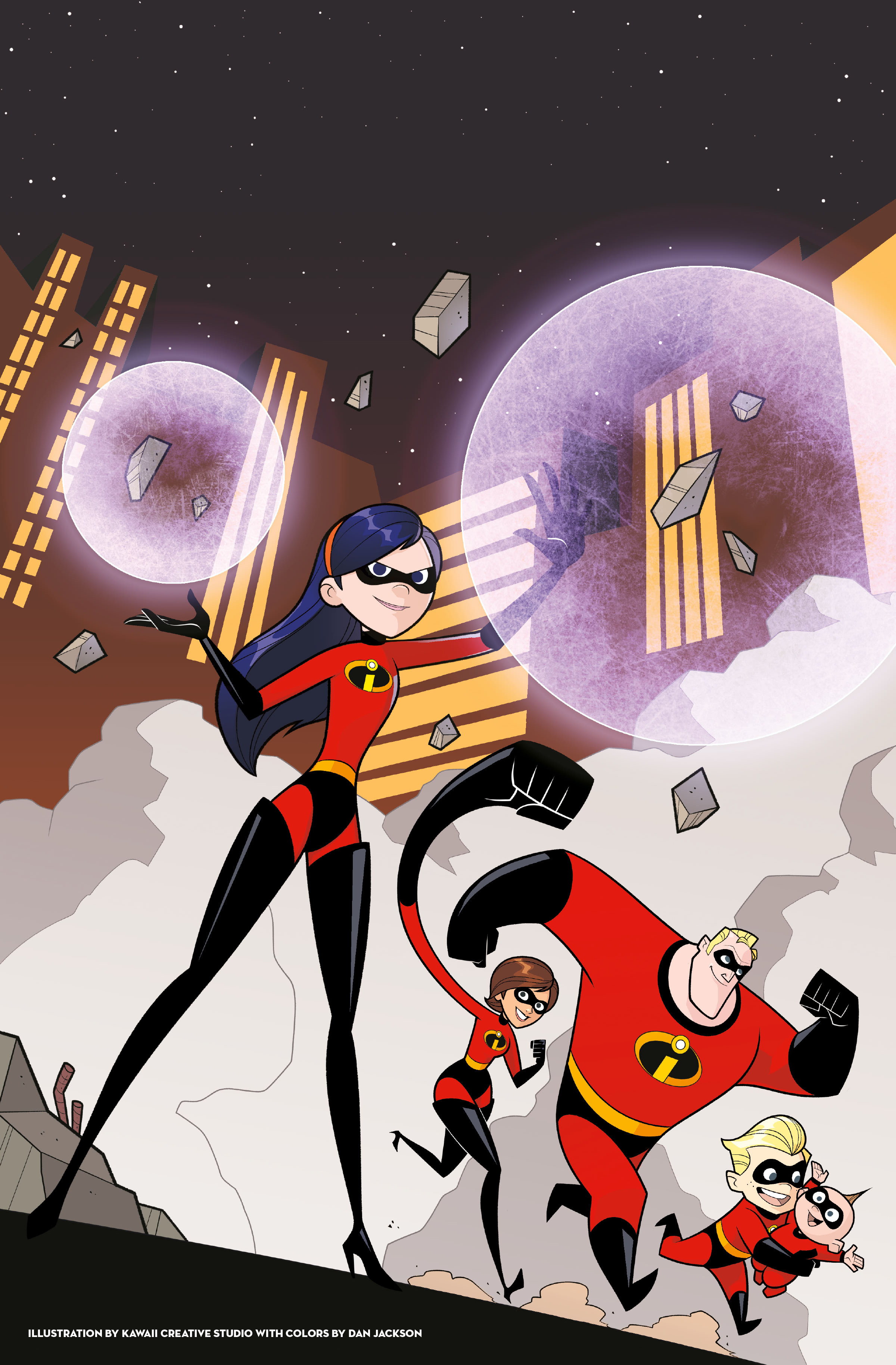 Read online Disney/PIXAR Incredibles 2 Library Edition comic -  Issue # TPB (Part 2) - 110