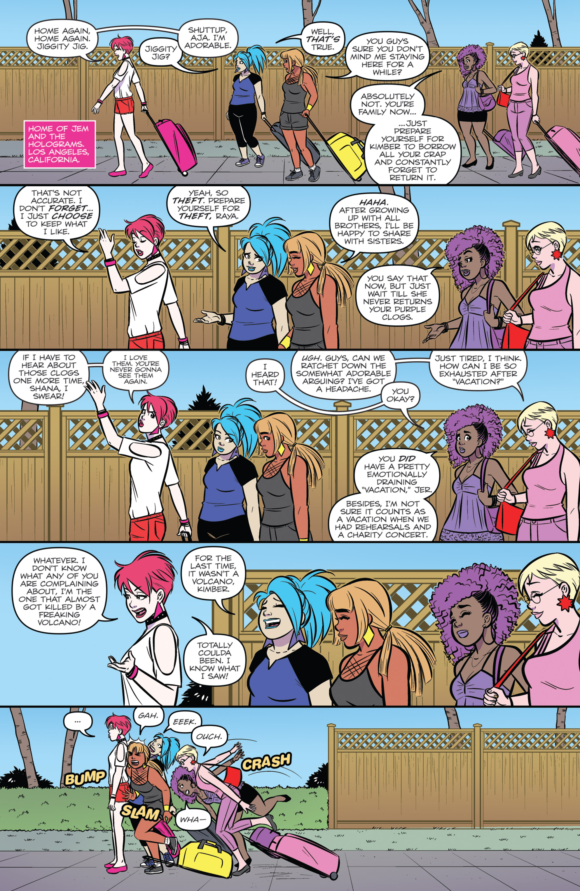 Read online Jem and The Holograms comic -  Issue #26 - 22