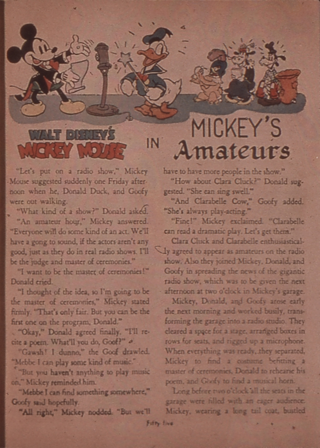 Read online Walt Disney's Comics and Stories comic -  Issue #14 - 57