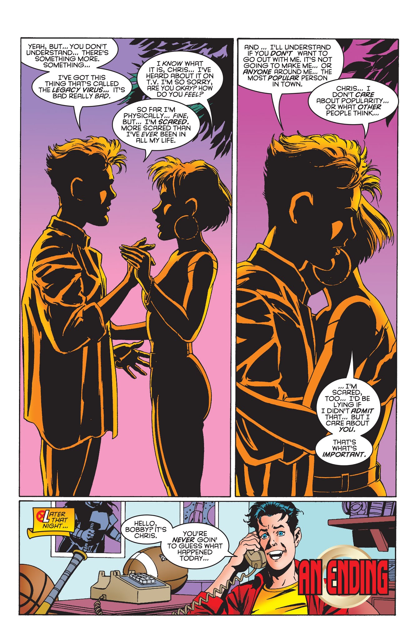 Read online X-Men: The Road to Onslaught comic -  Issue # TPB 1 - 382