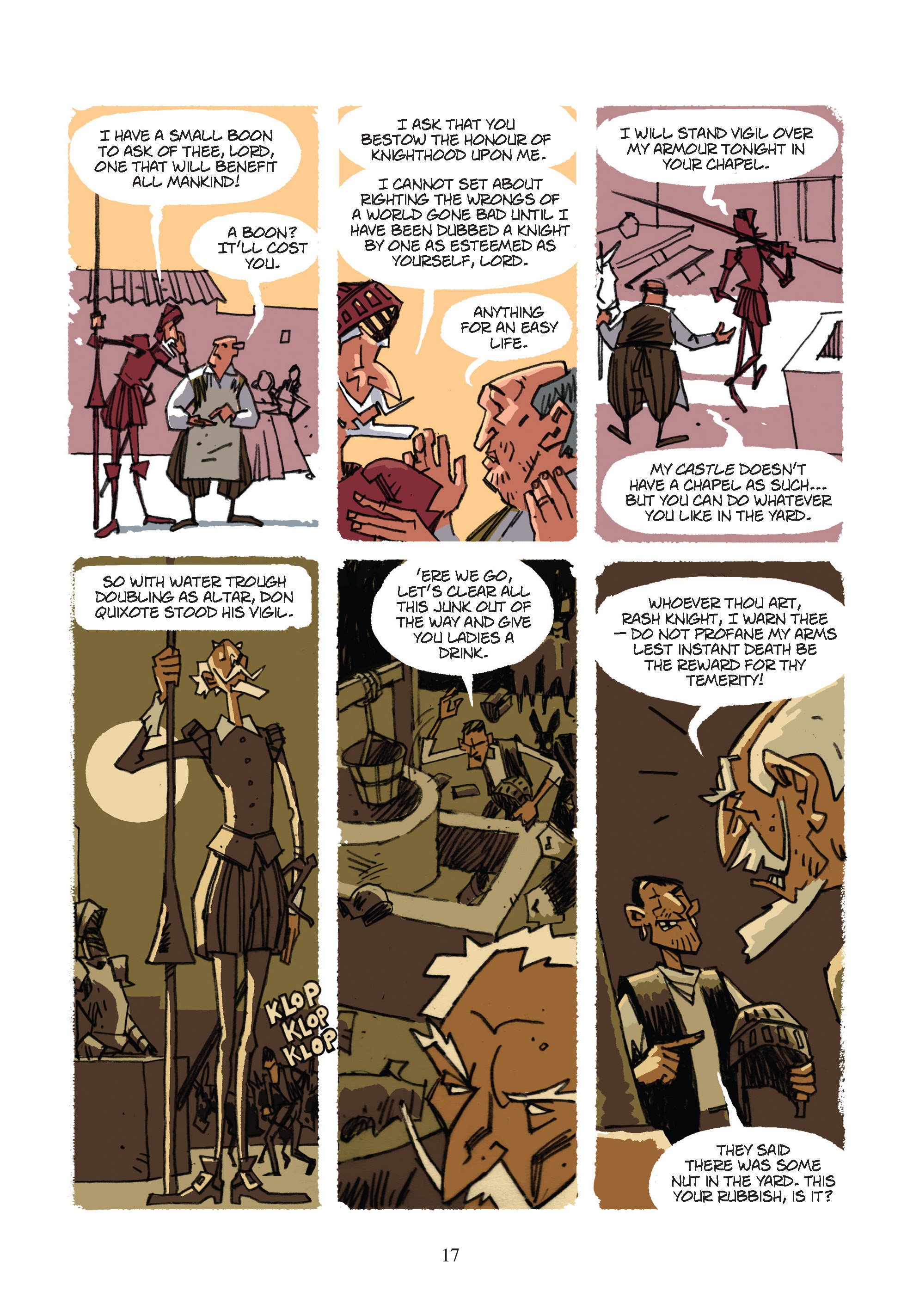Read online The Complete Don Quixote comic -  Issue # TPB (Part 1) - 16