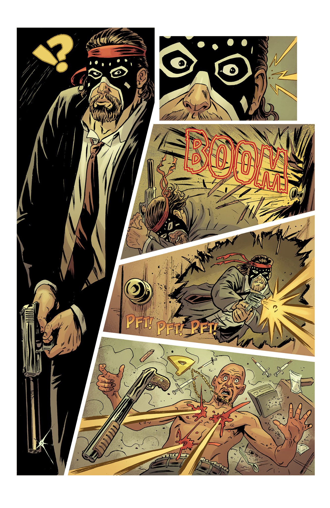 Read online Dream Thief: Escape comic -  Issue #3 - 21