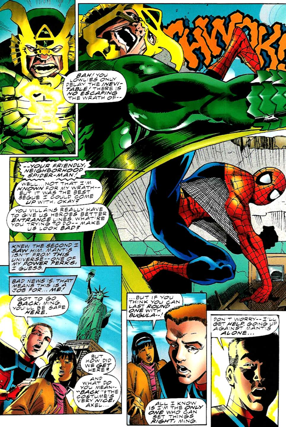 Read online Unlimited Access comic -  Issue #1 - 9