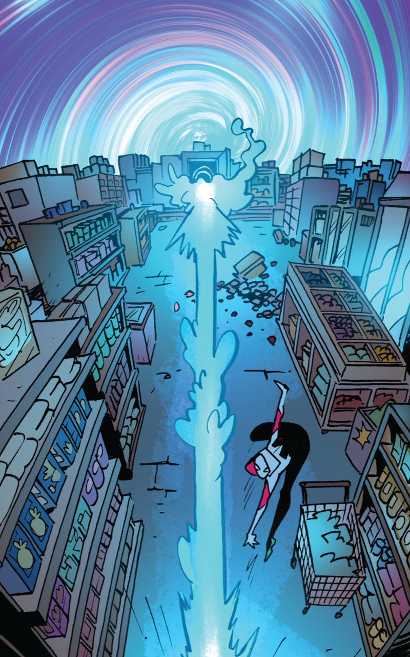 Read online Spider-Verse Unlimited: Infinity Comic comic -  Issue #36 - 38